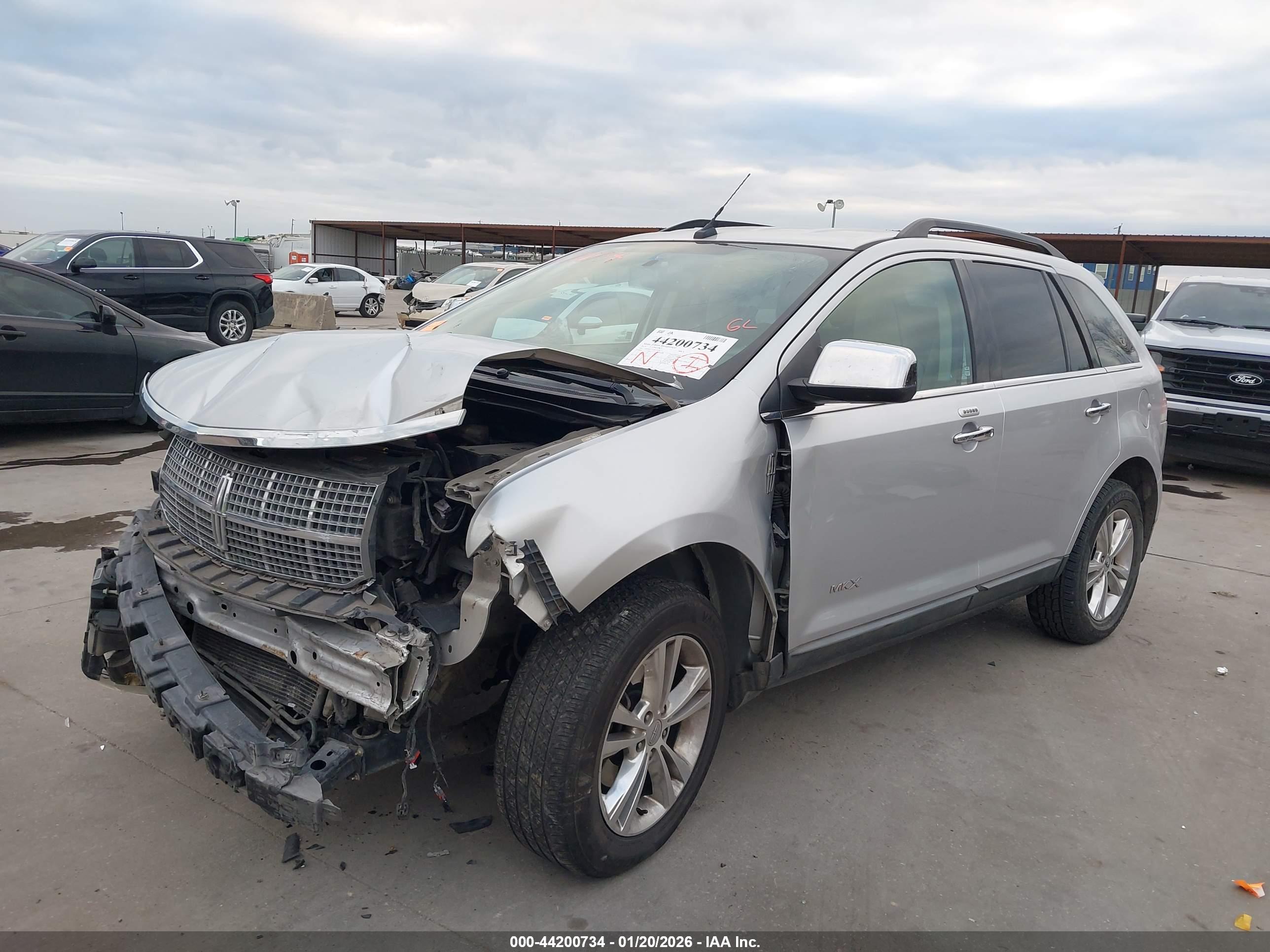 LINCOLN MKX image 2