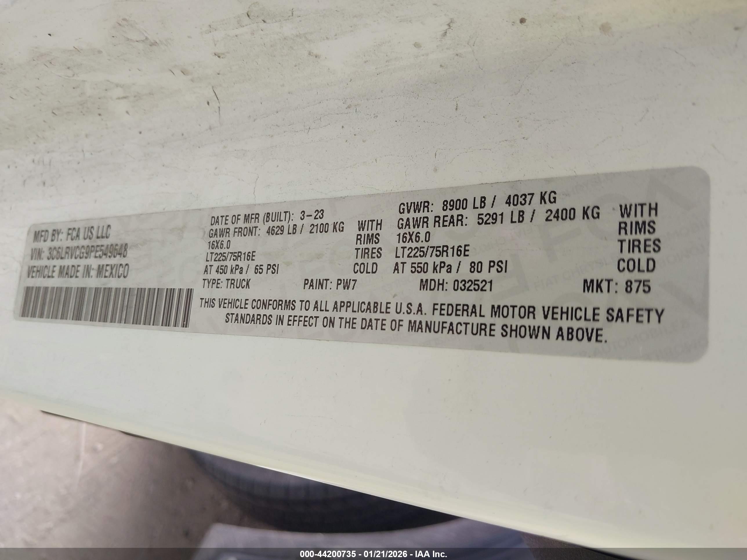 RAM PROMASTER image 9