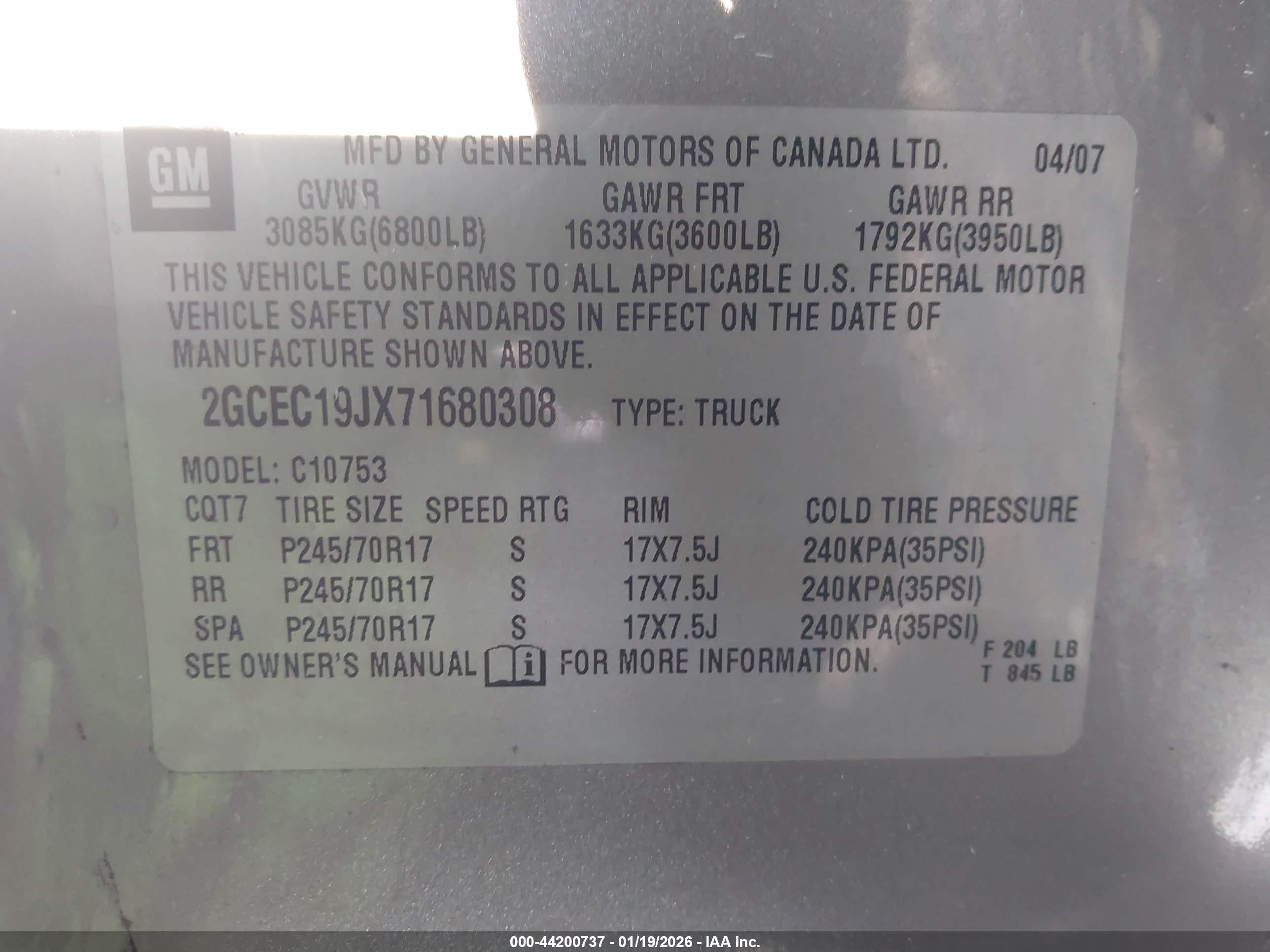 CHEVROLET SILVERADO image 9