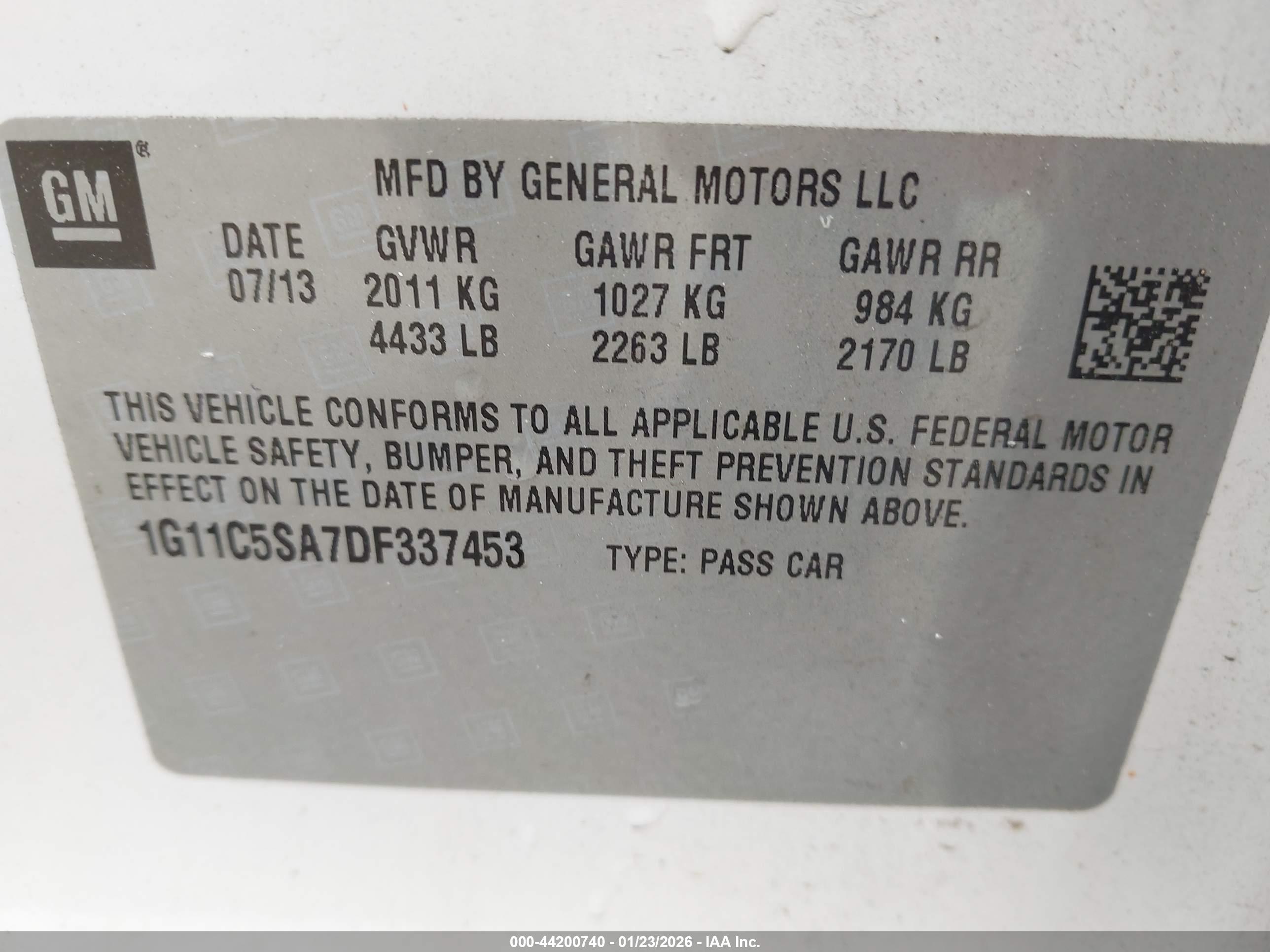 CHEVROLET MALIBU image 9
