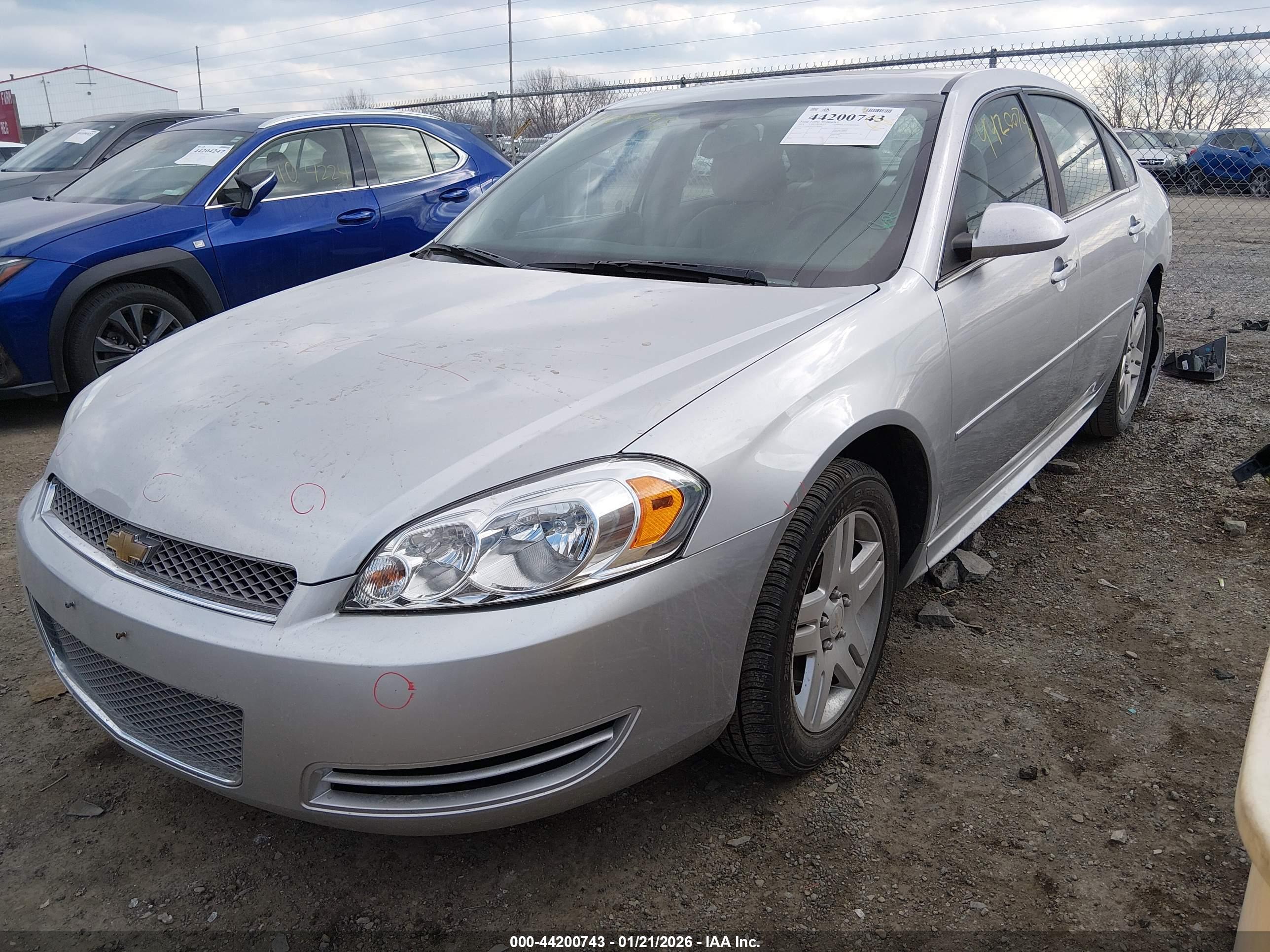 CHEVROLET IMPALA image 2