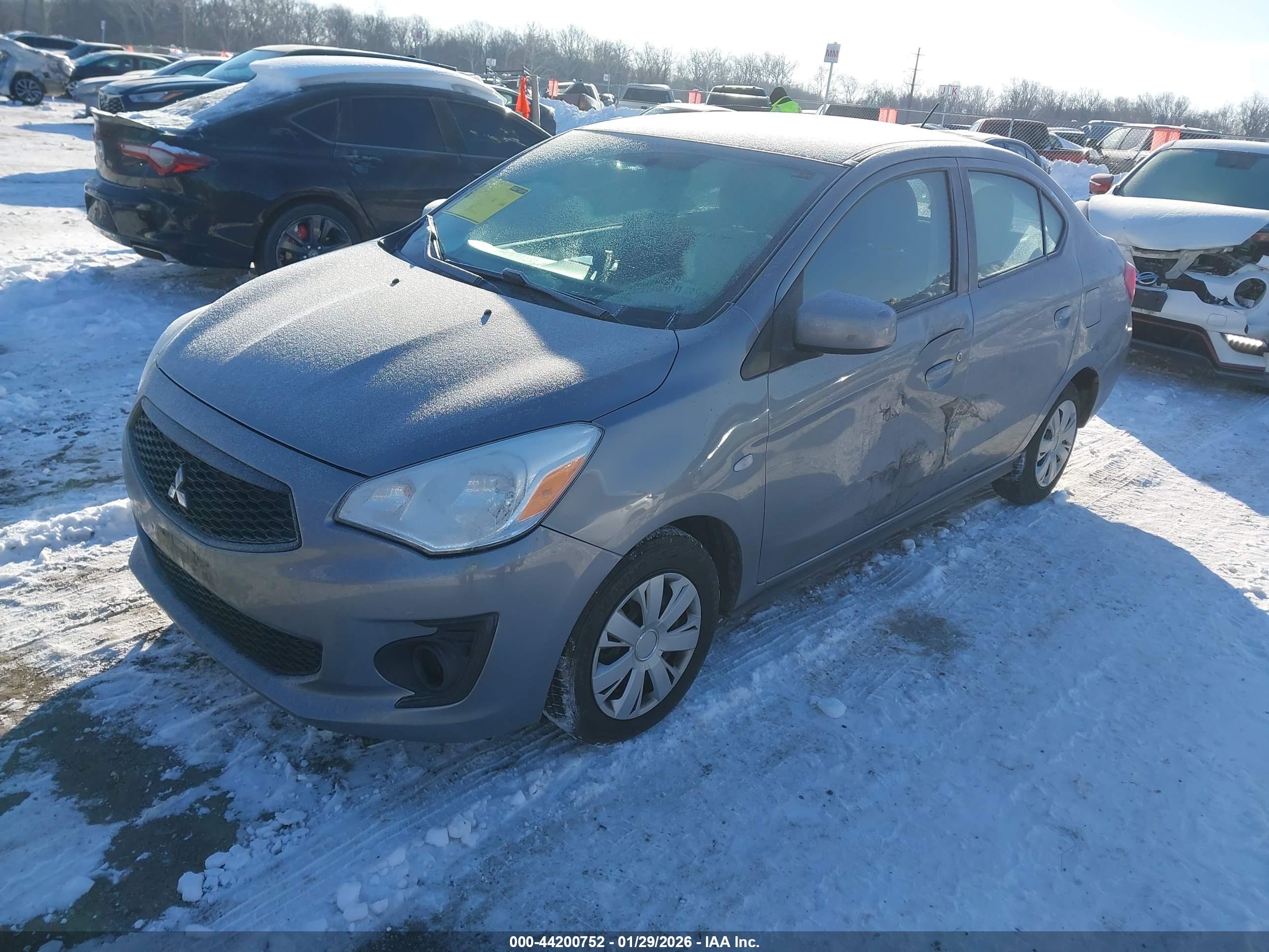 MITSUBISHI MIRAGE image 2