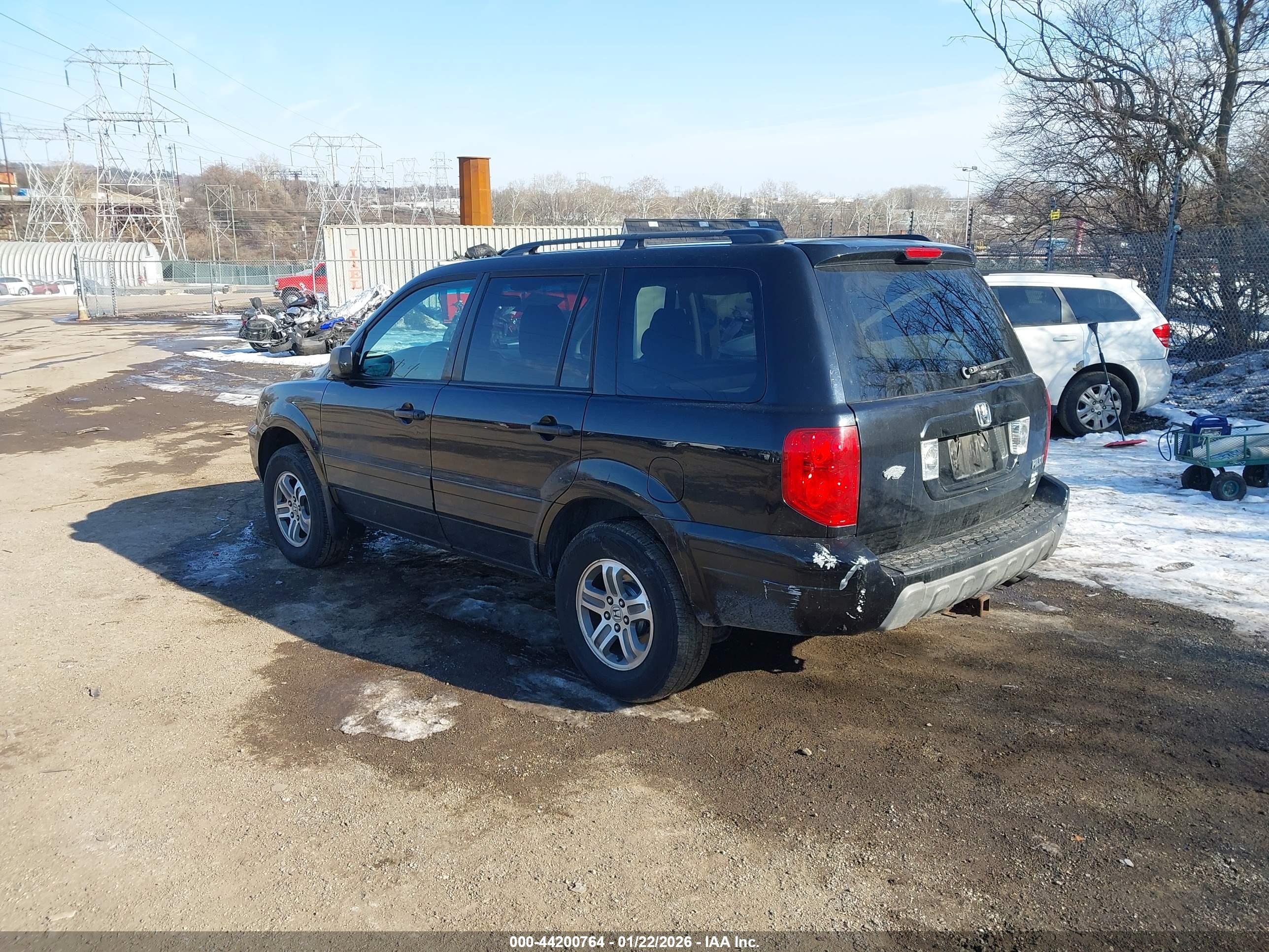 HONDA PILOT image 3