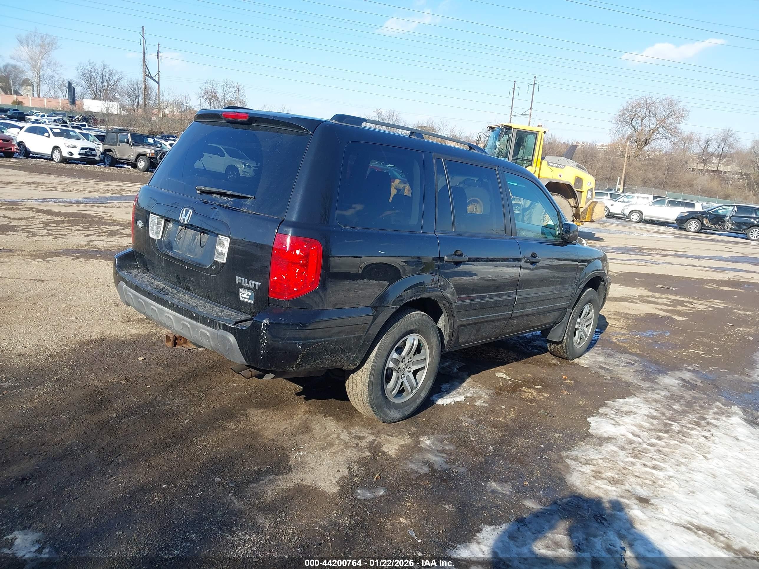 HONDA PILOT image 4