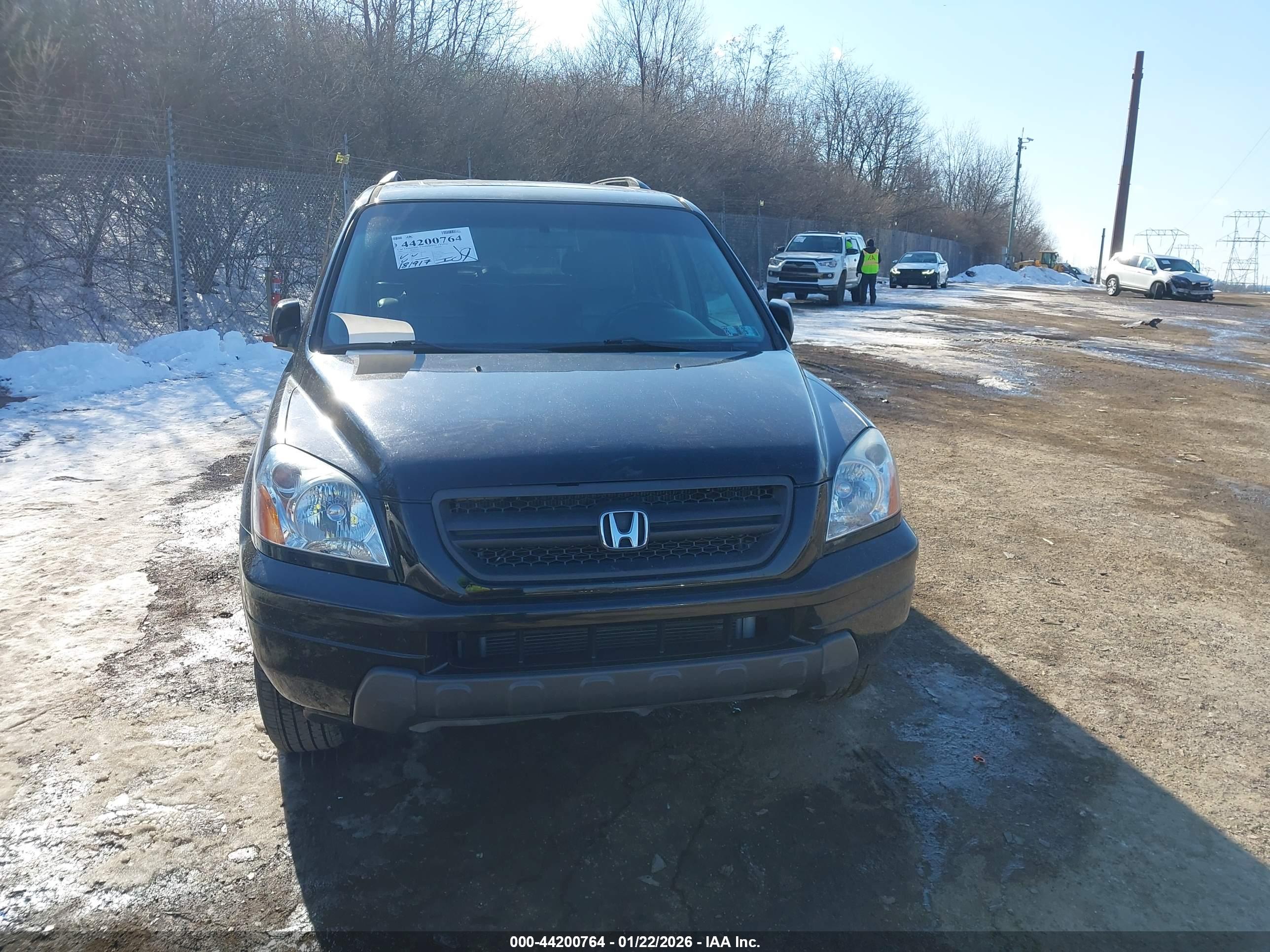 HONDA PILOT image 6