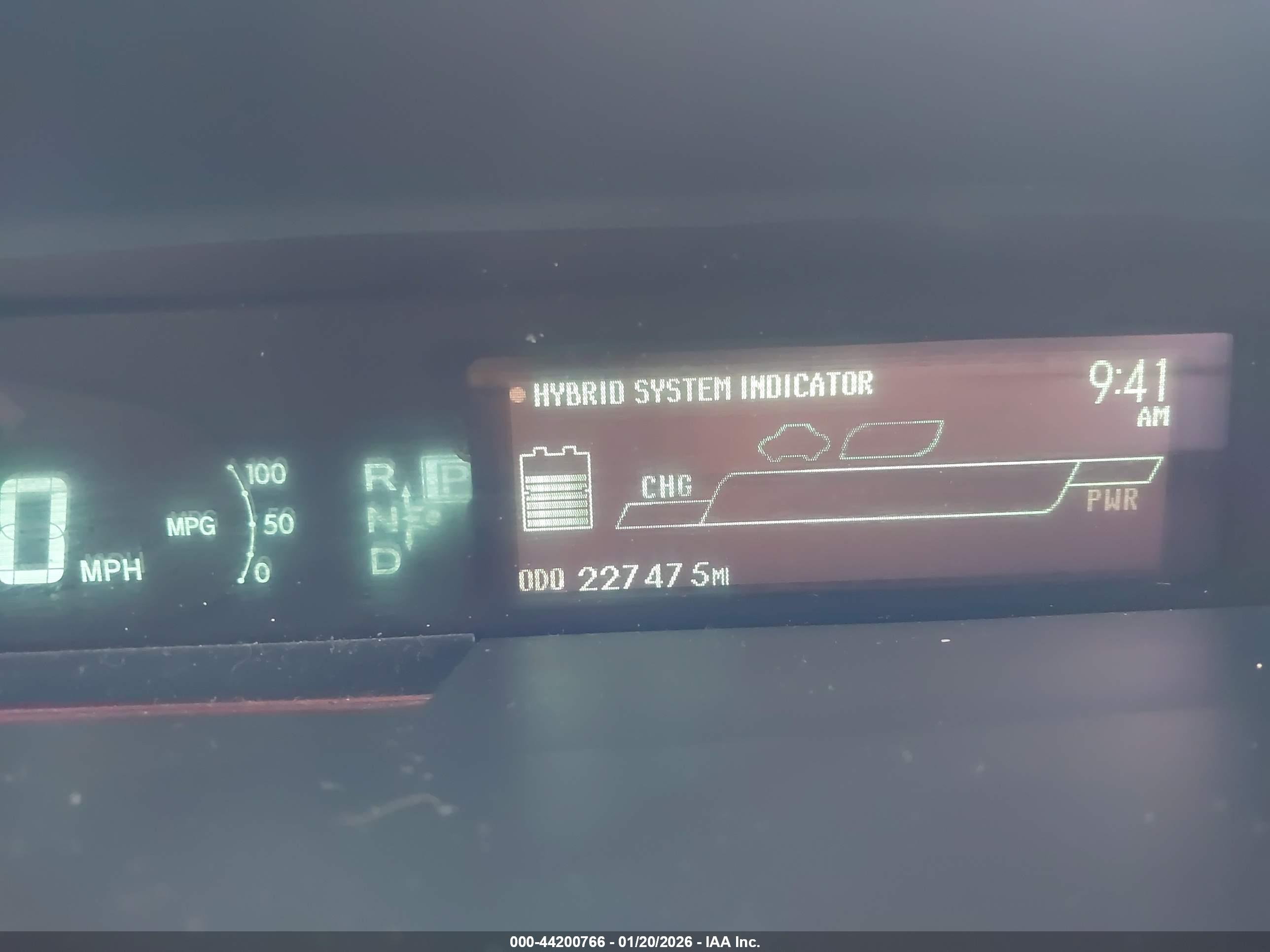 TOYOTA PRIUS image 7