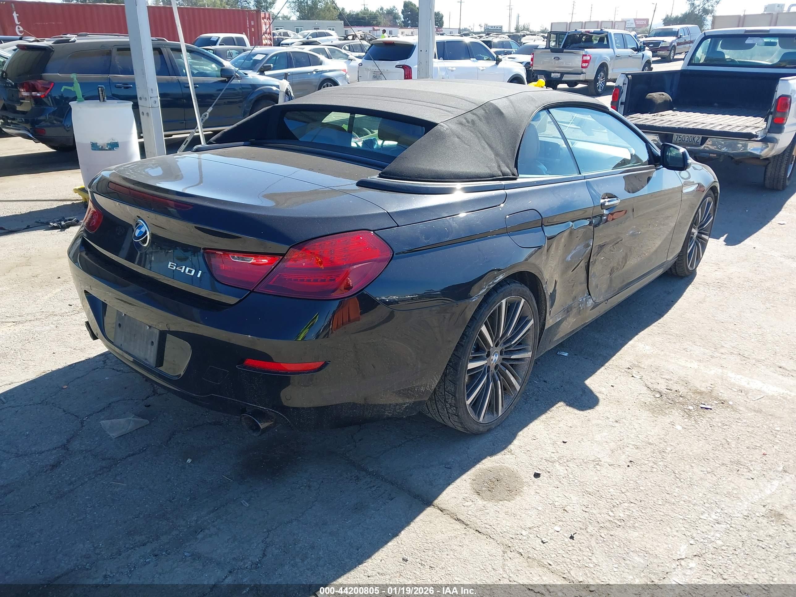 BMW 640I image 4