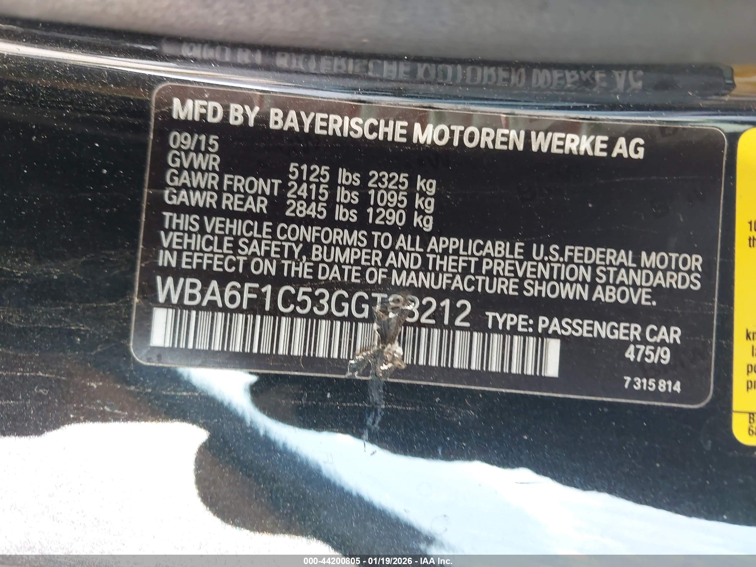 BMW 640I image 9