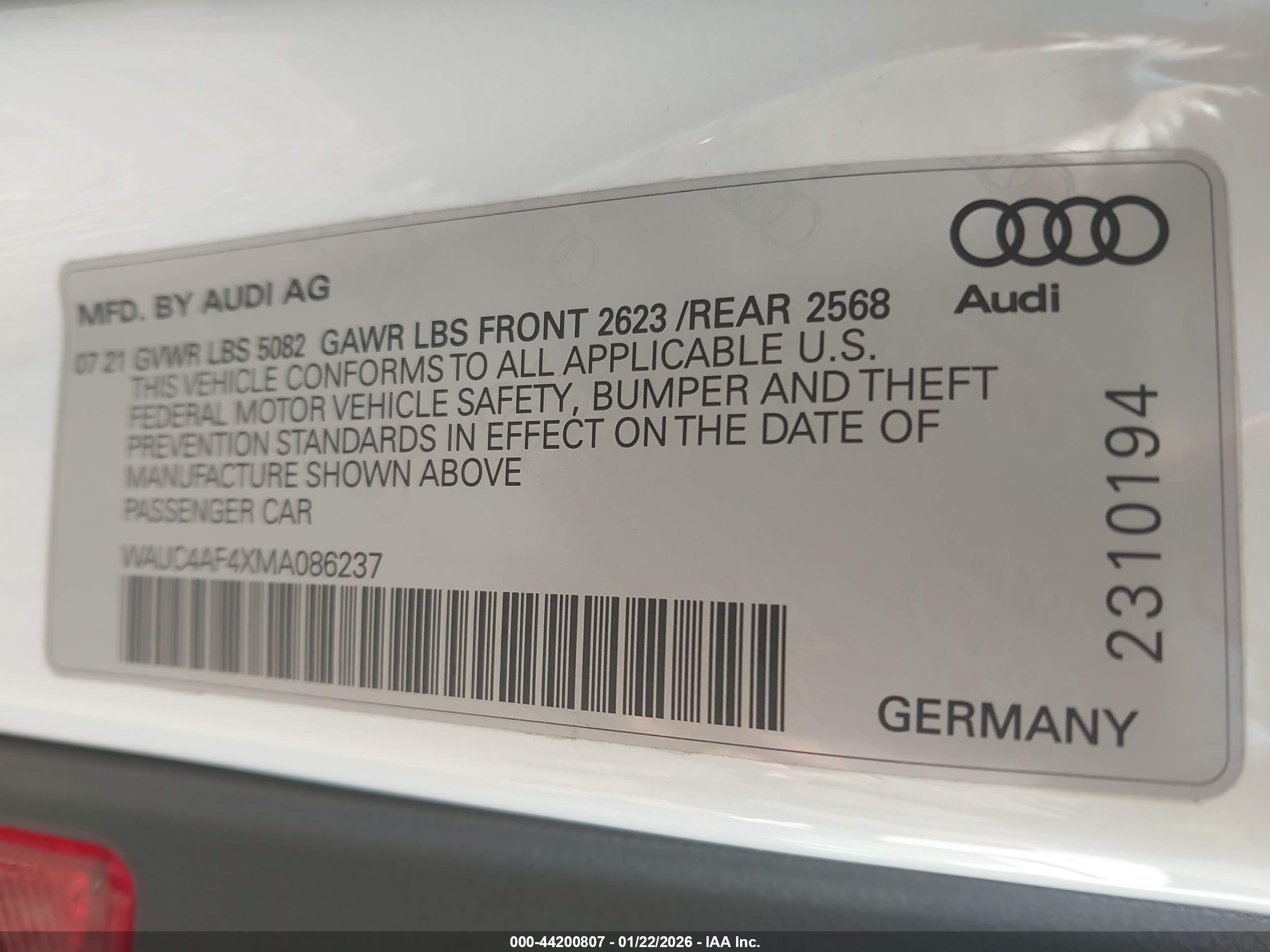 AUDI S4 image 9