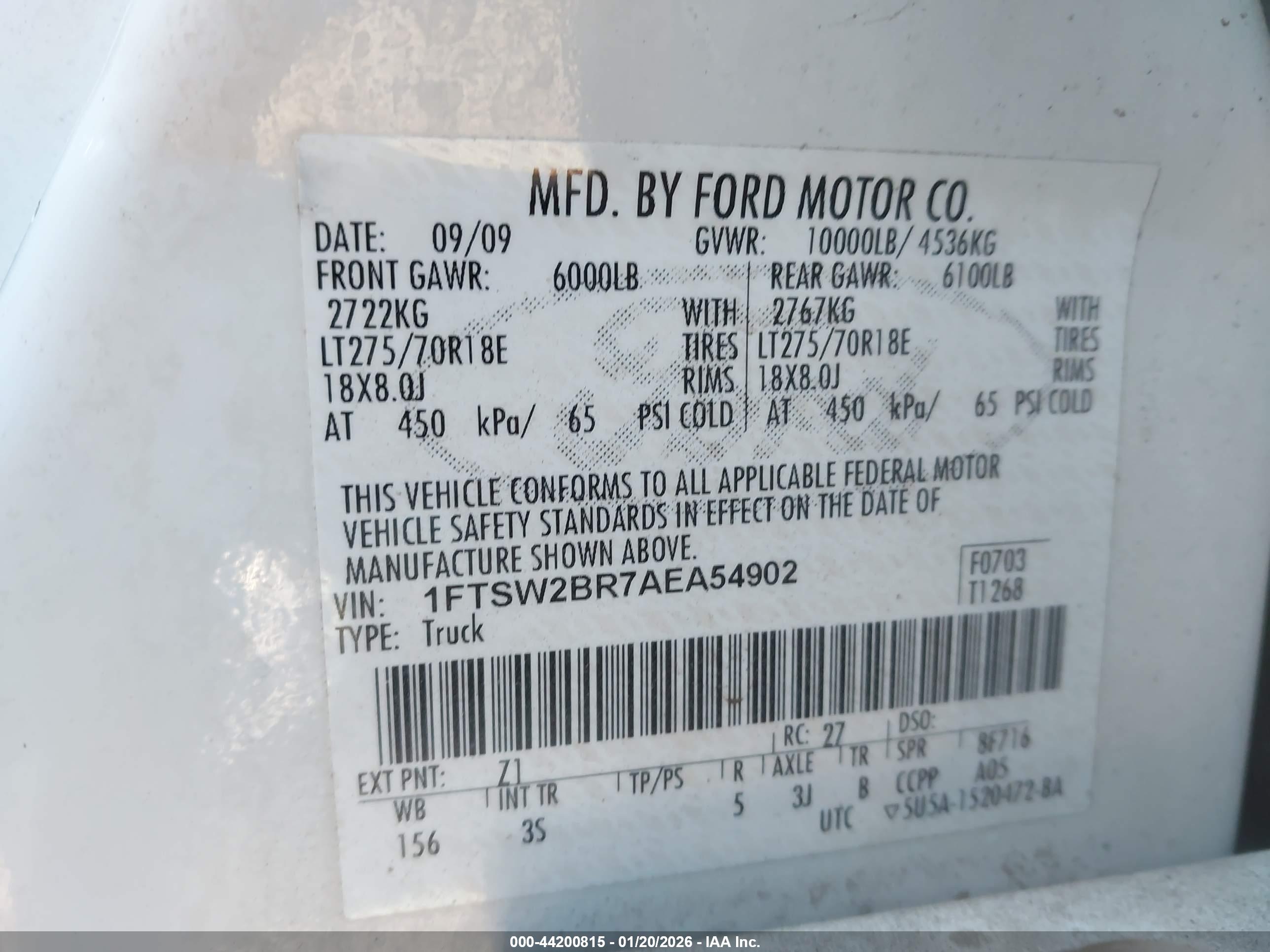 FORD F-250 image 9