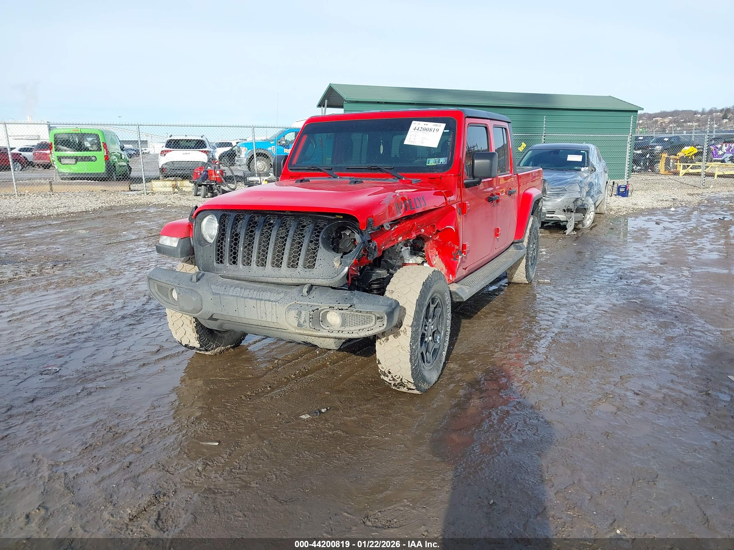 JEEP GLADIATOR image 2