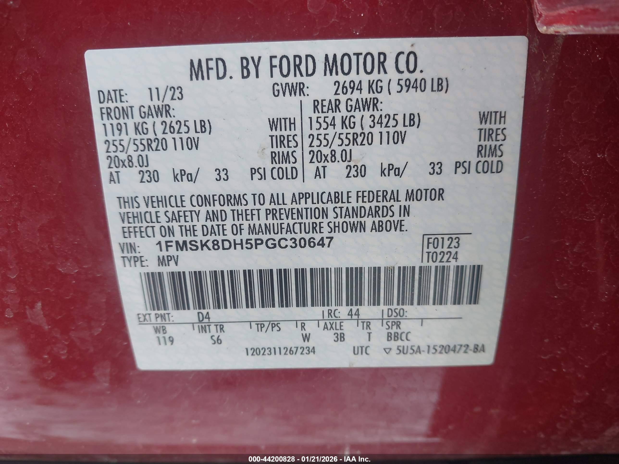 FORD EXPLORER image 9