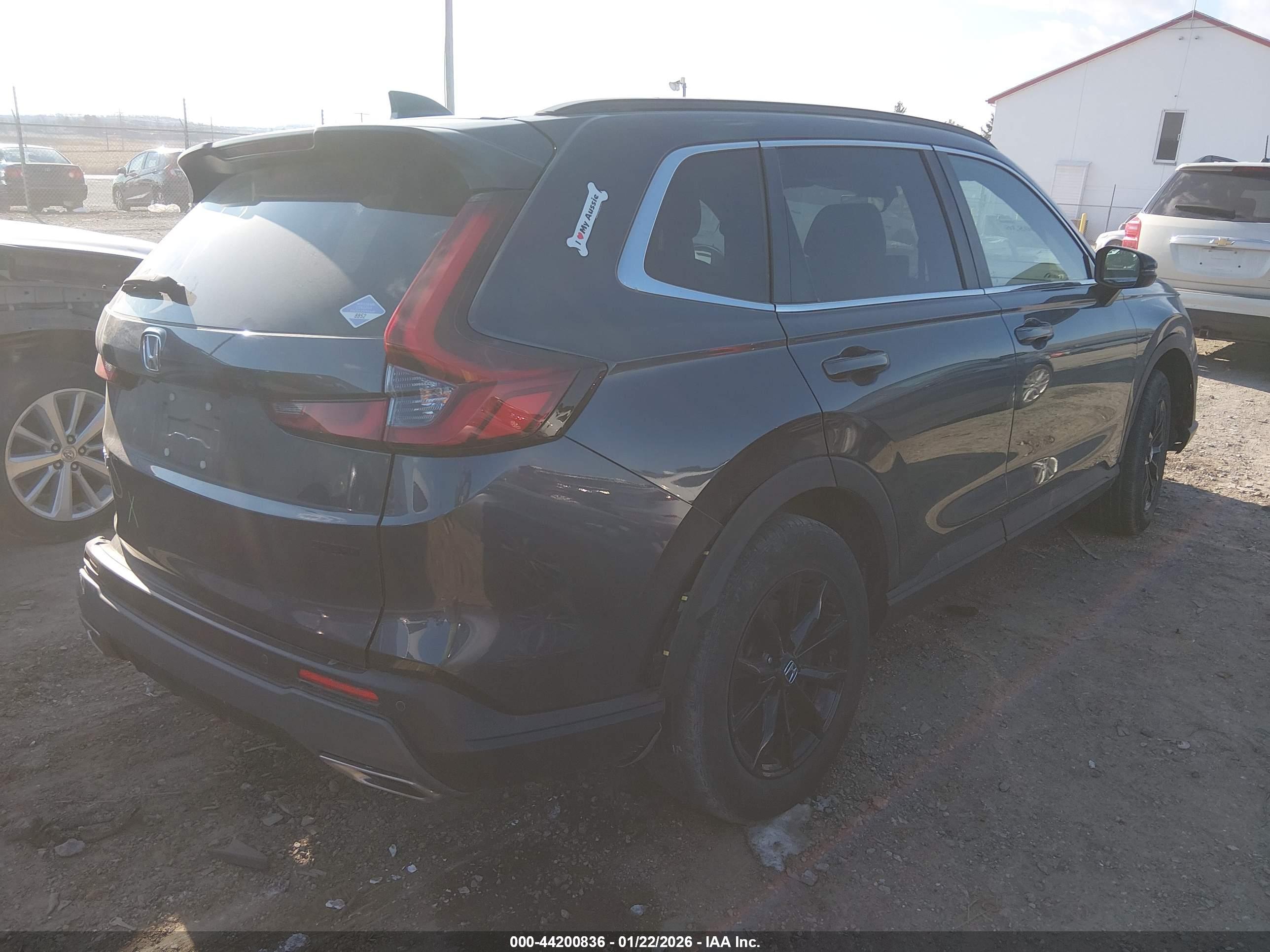 HONDA CR-V image 4