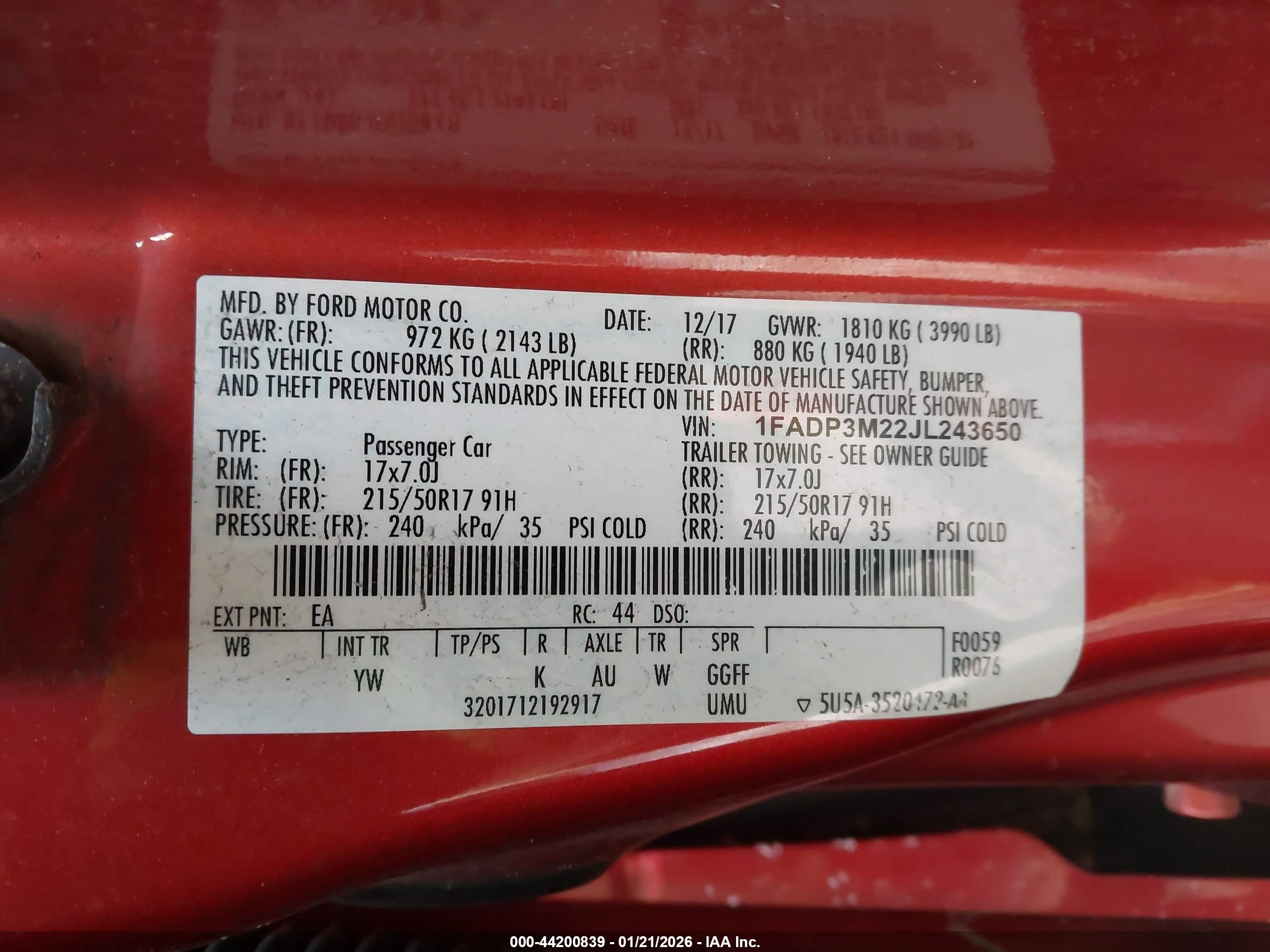 FORD FOCUS image 9
