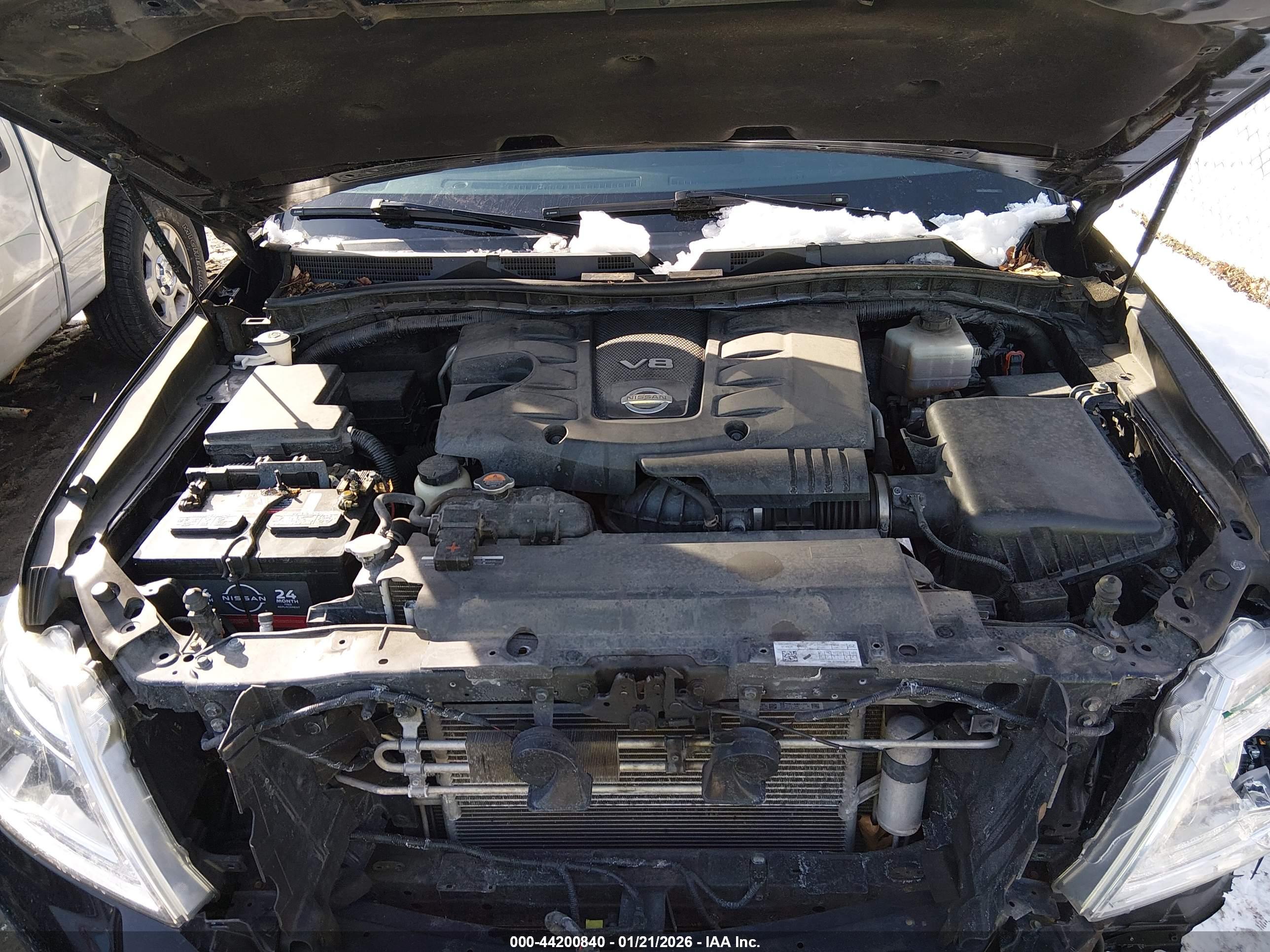 NISSAN ARMADA image 10