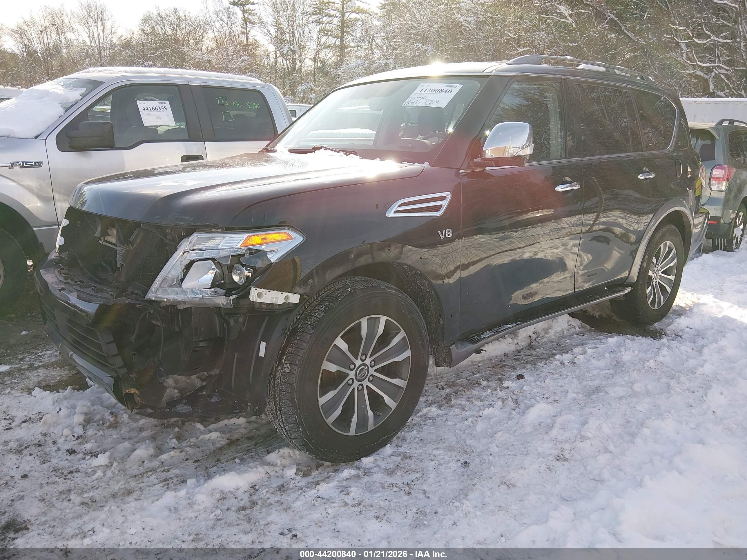 NISSAN ARMADA image 2