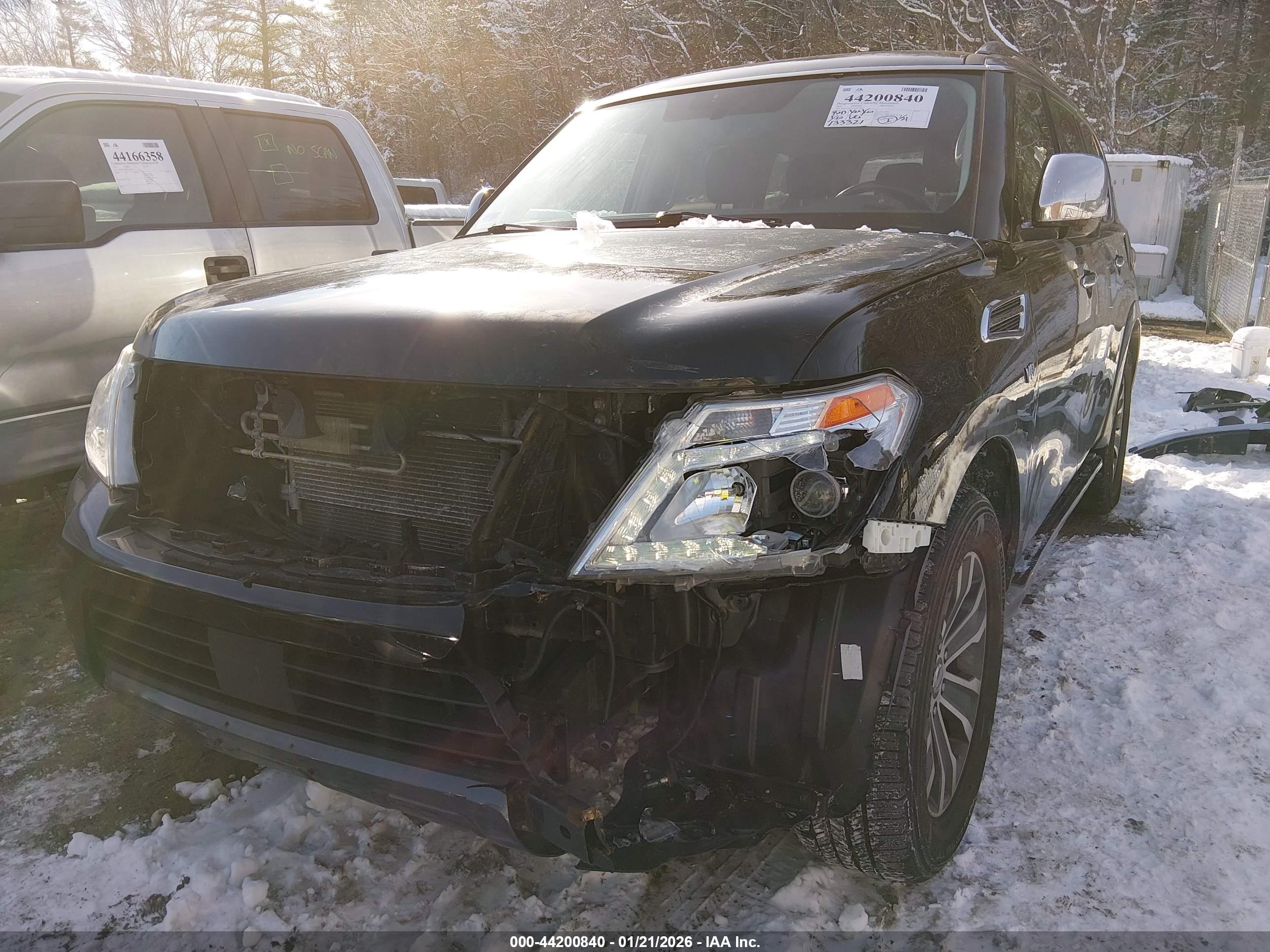 NISSAN ARMADA image 6