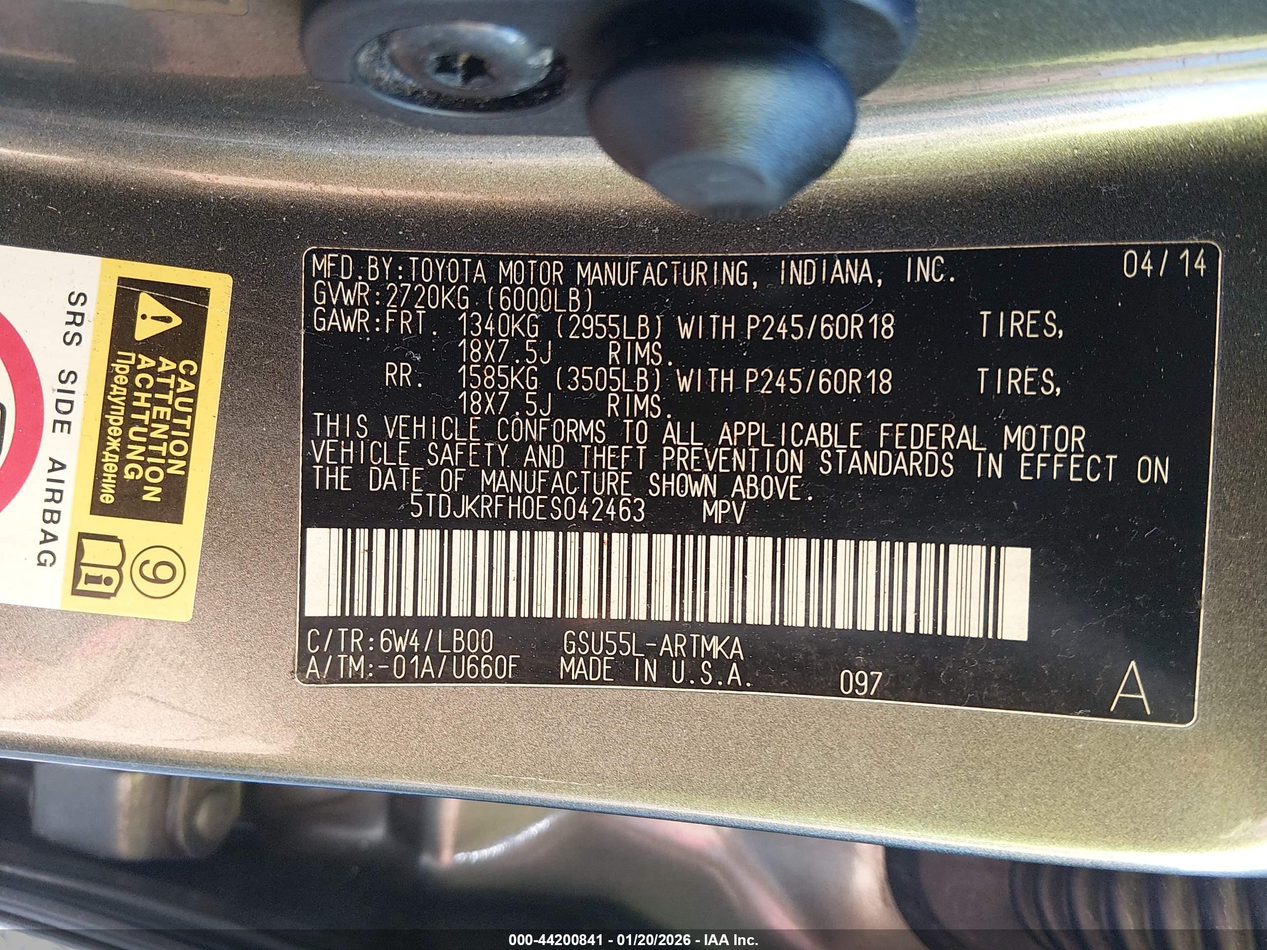TOYOTA HIGHLANDER image 9