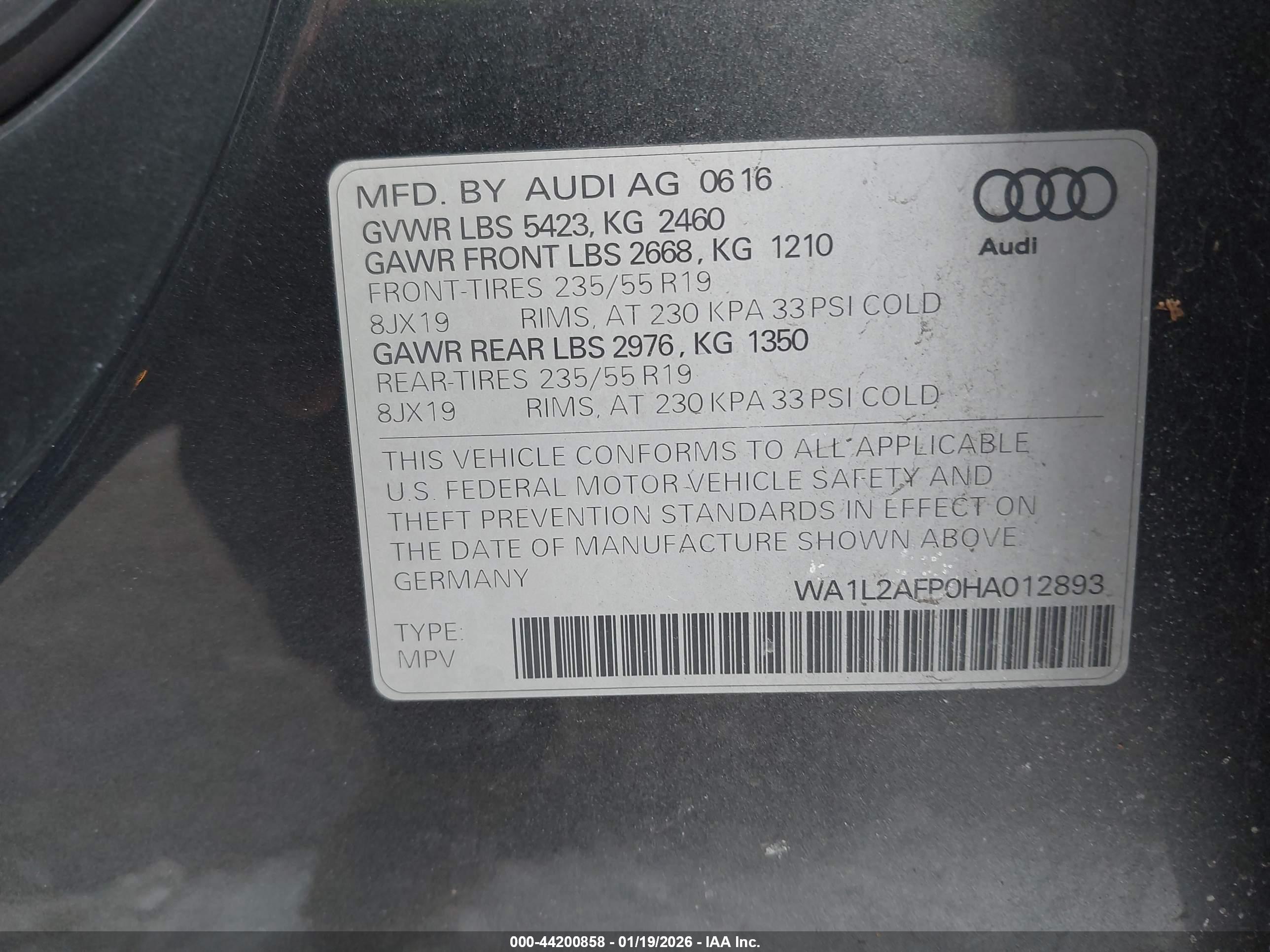 AUDI Q5 image 9