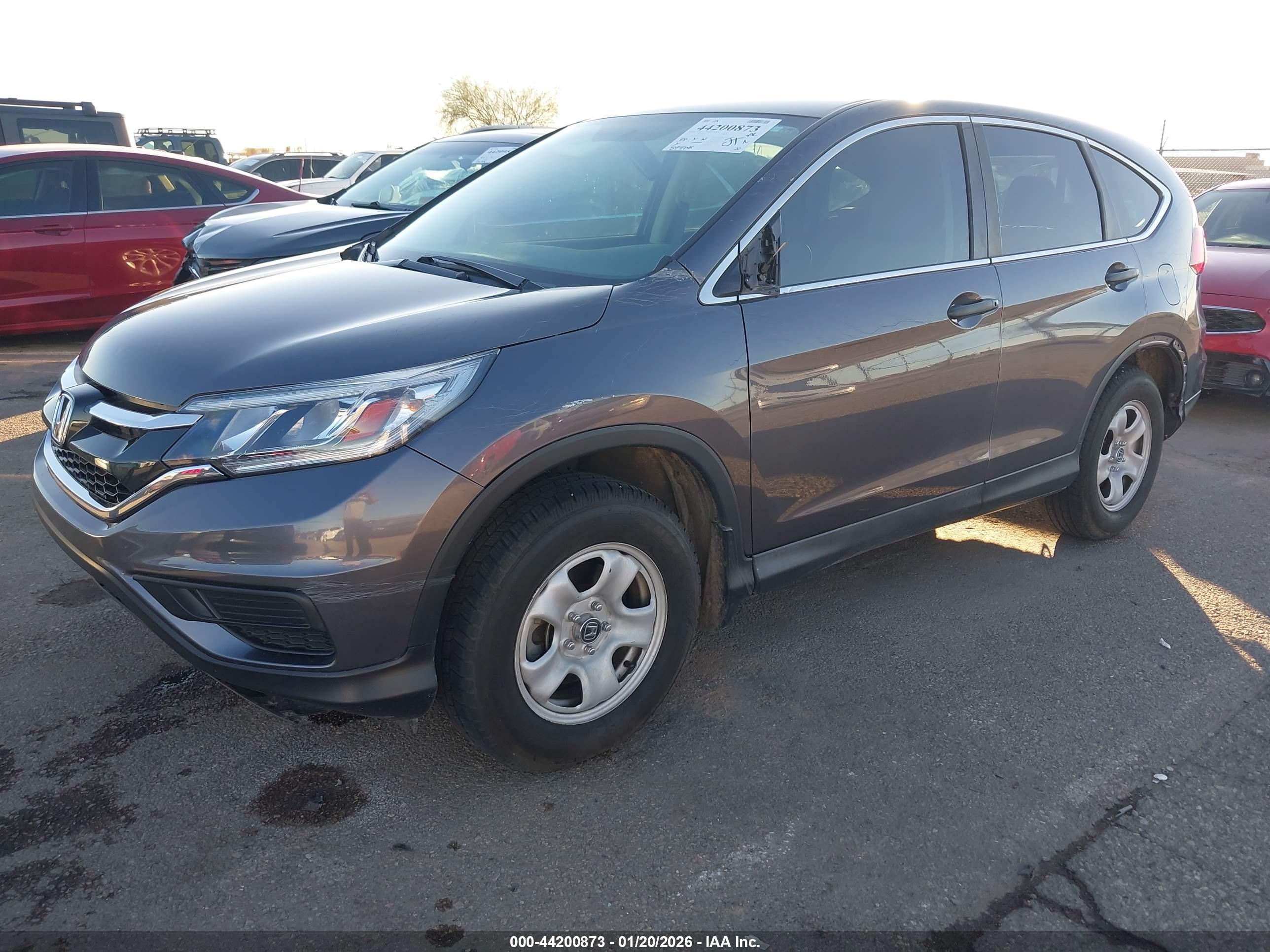 HONDA CR-V image 2