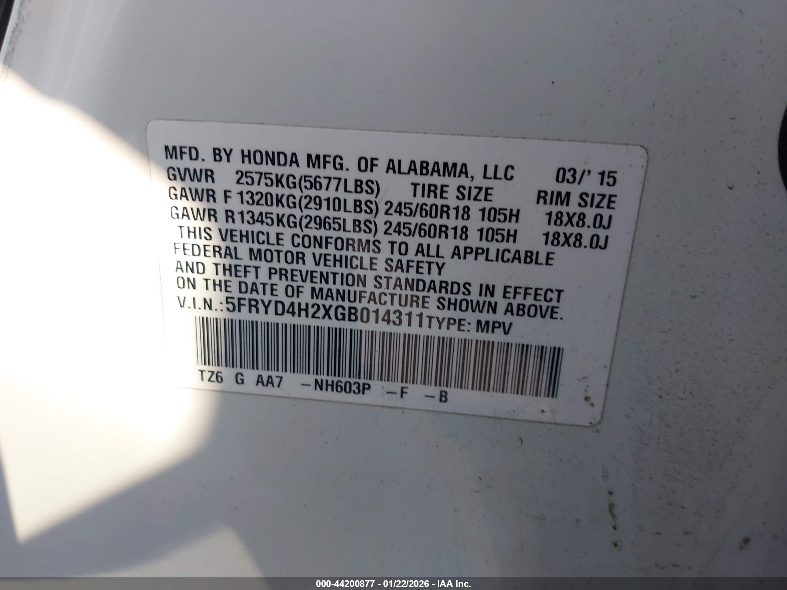 ACURA MDX image 9