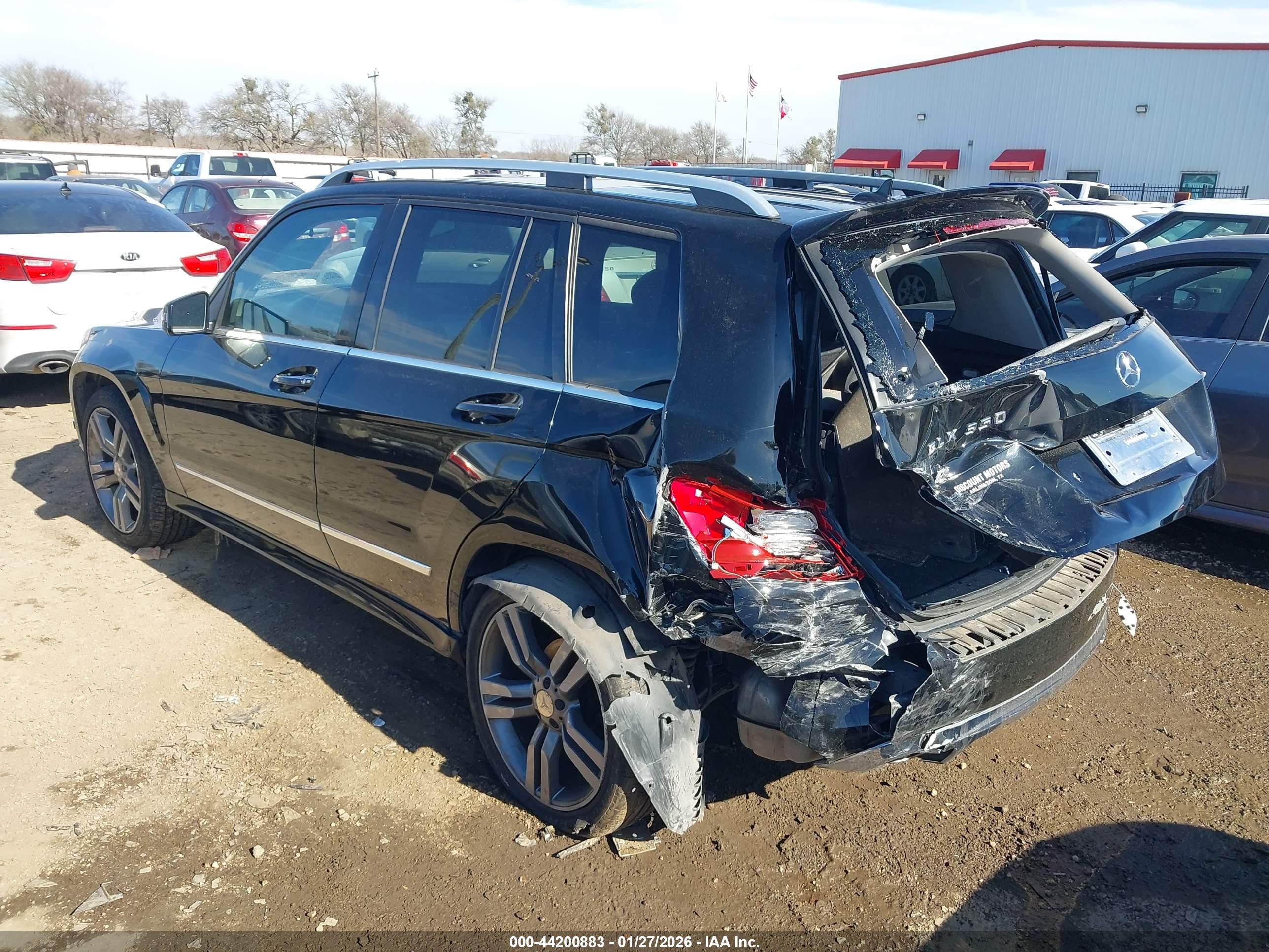 MERCEDES-BENZ GLK image 3