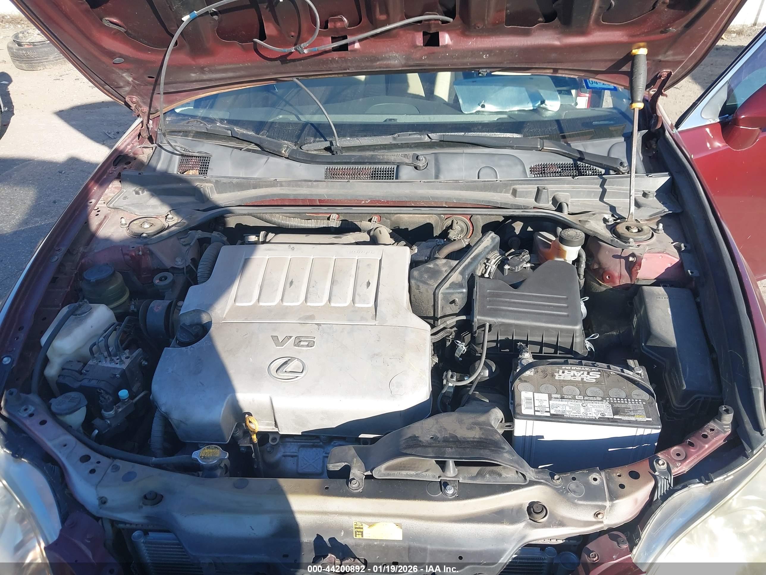 LEXUS ES image 10