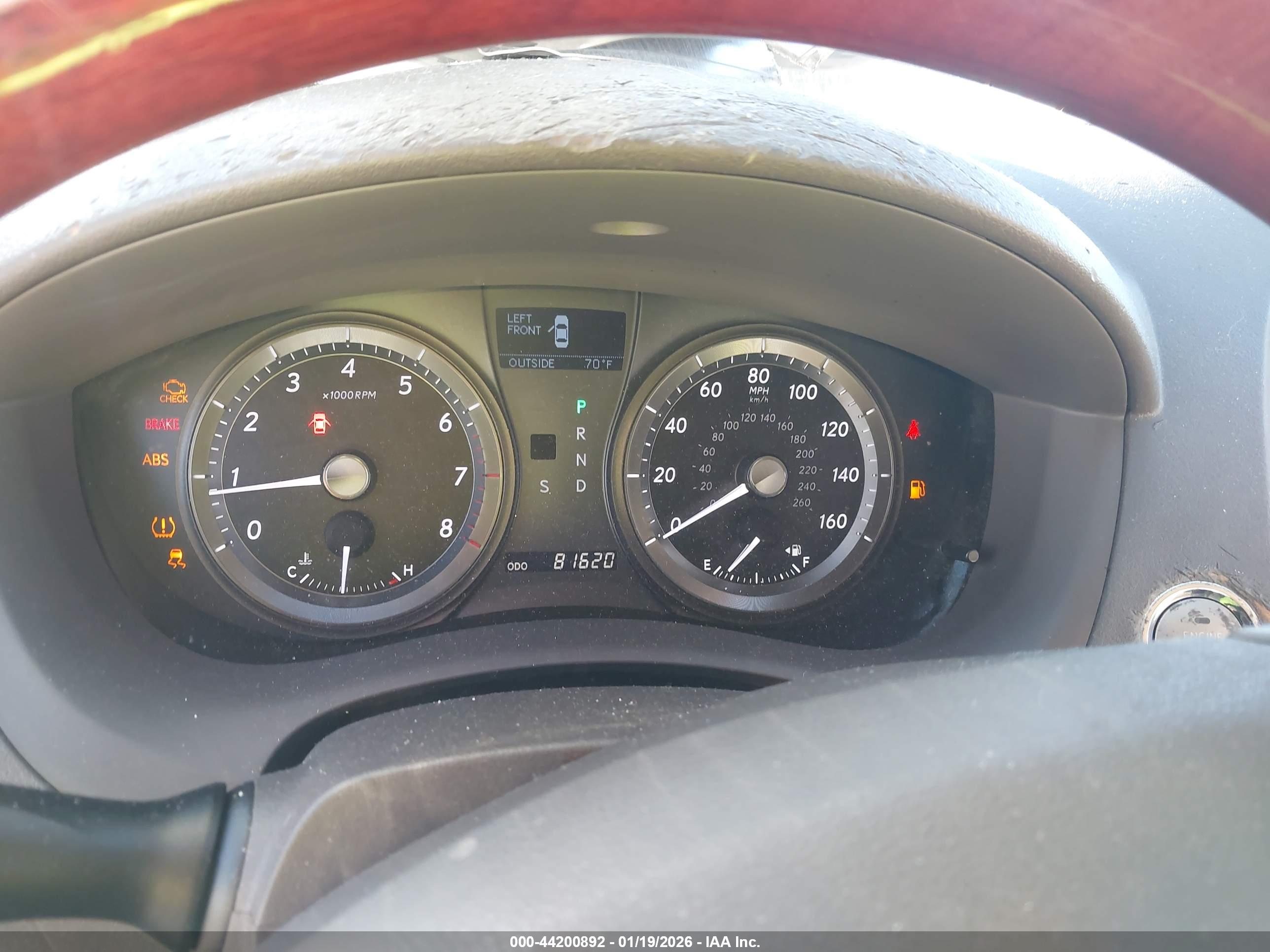 LEXUS ES image 7