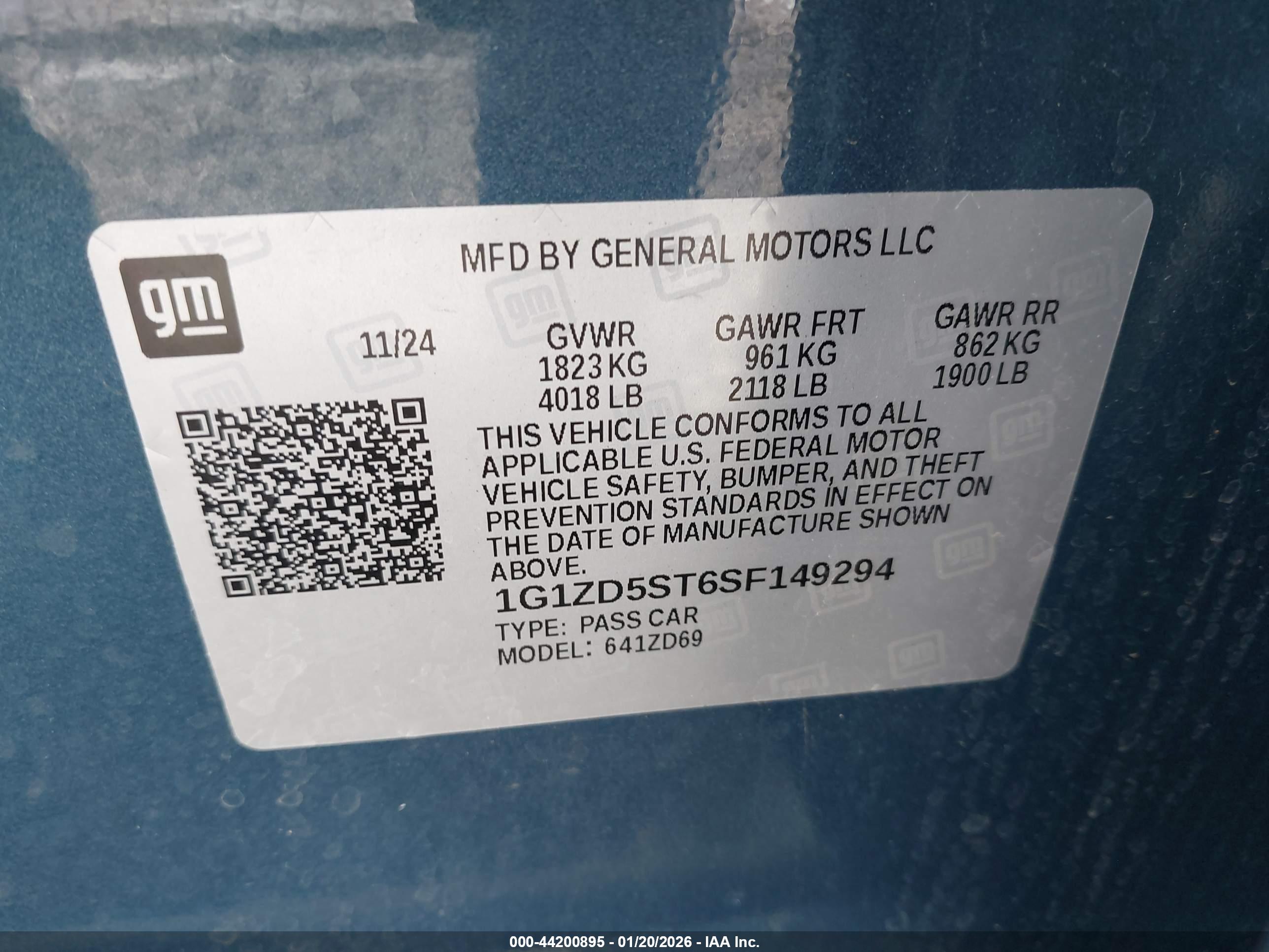 CHEVROLET MALIBU image 9