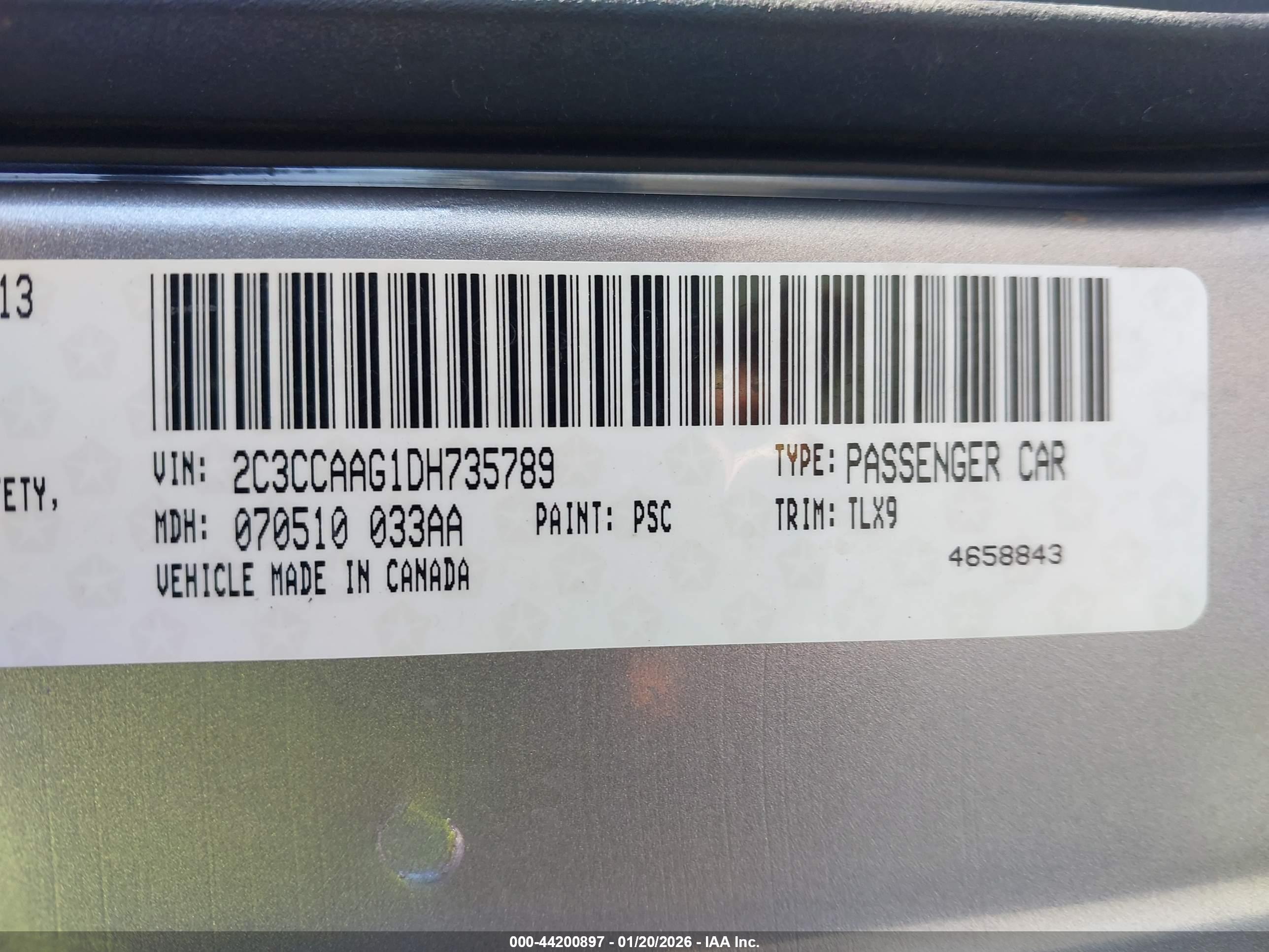 CHRYSLER 300 image 9
