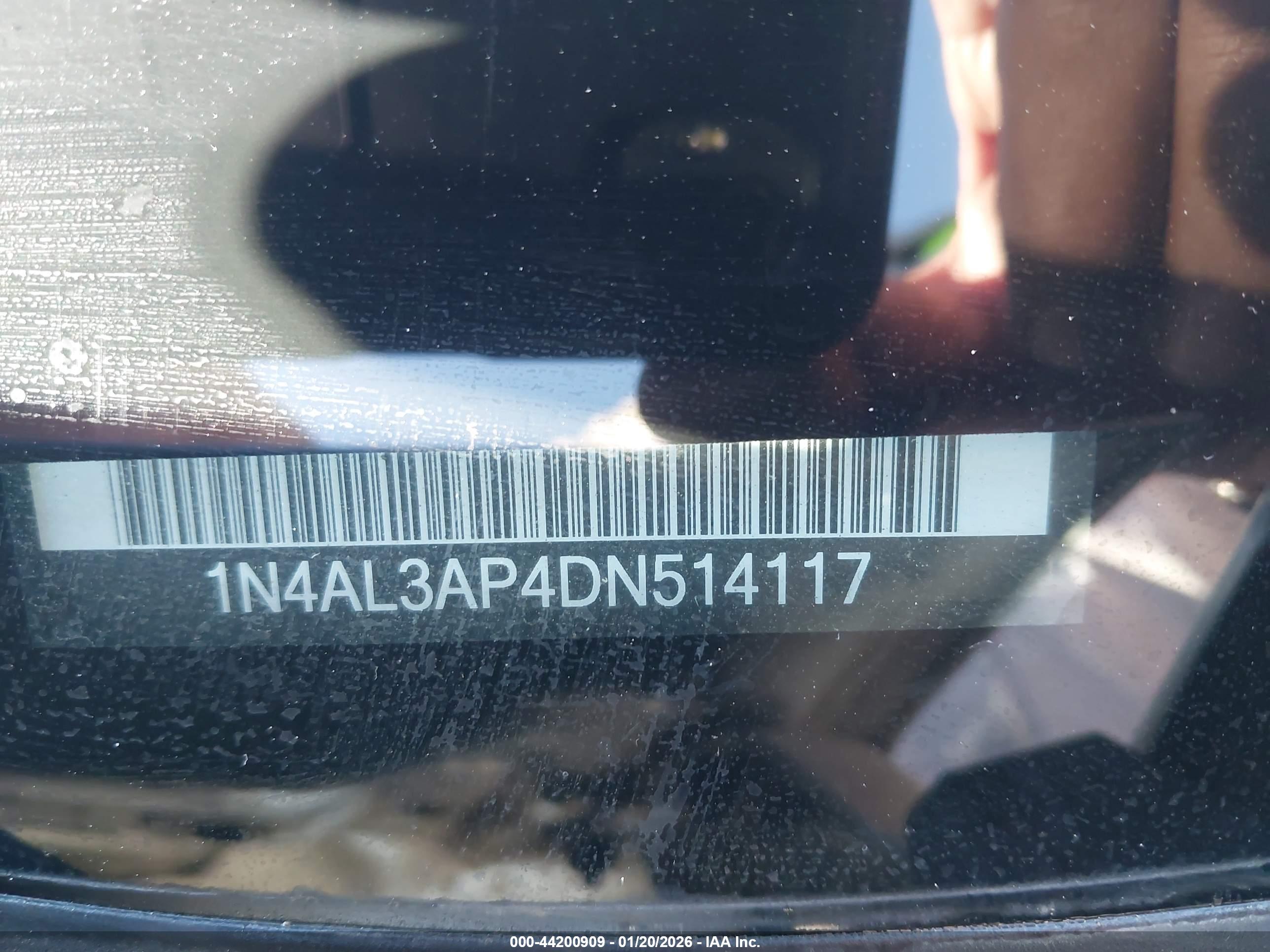 NISSAN ALTIMA image 9