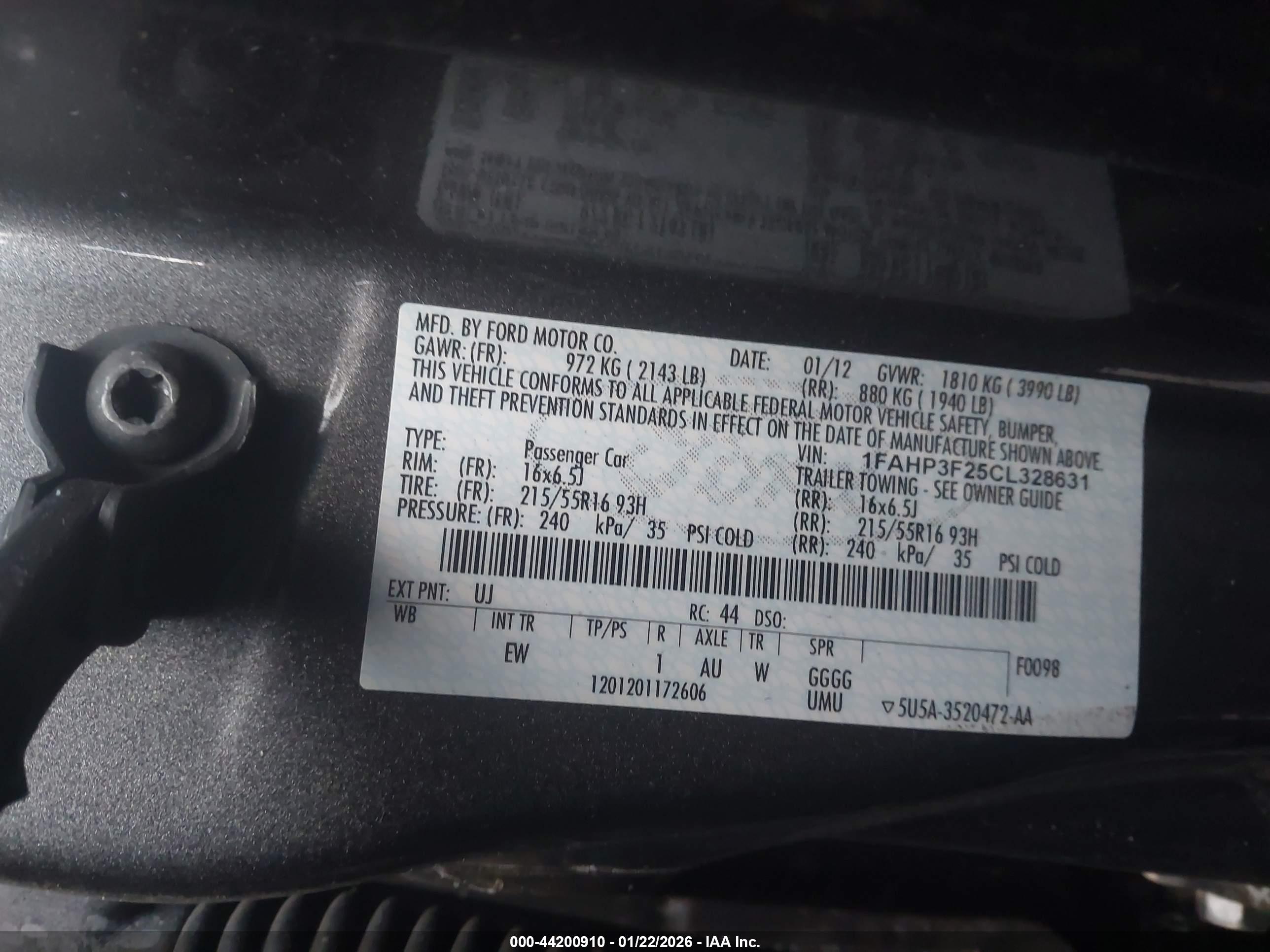 FORD FOCUS image 9