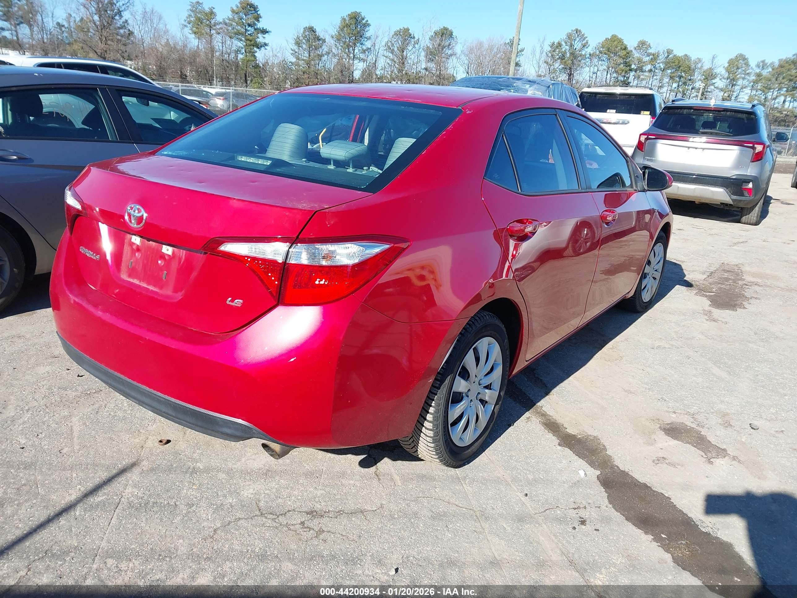 TOYOTA COROLLA image 4