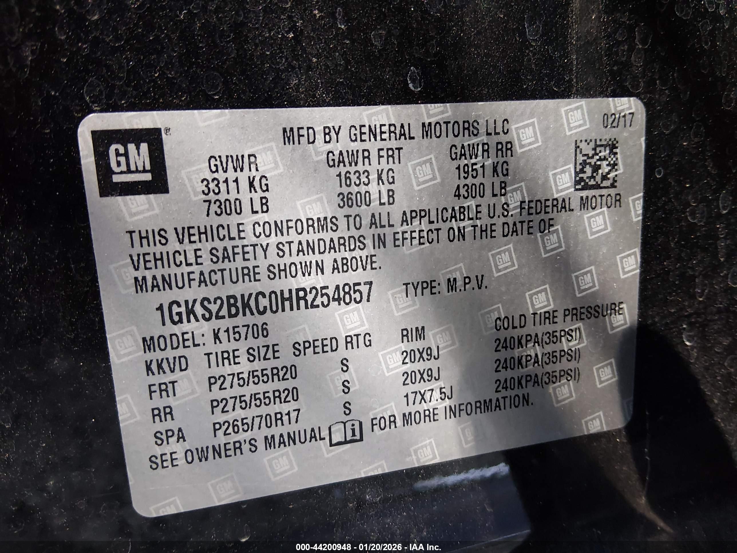 GMC YUKON image 9