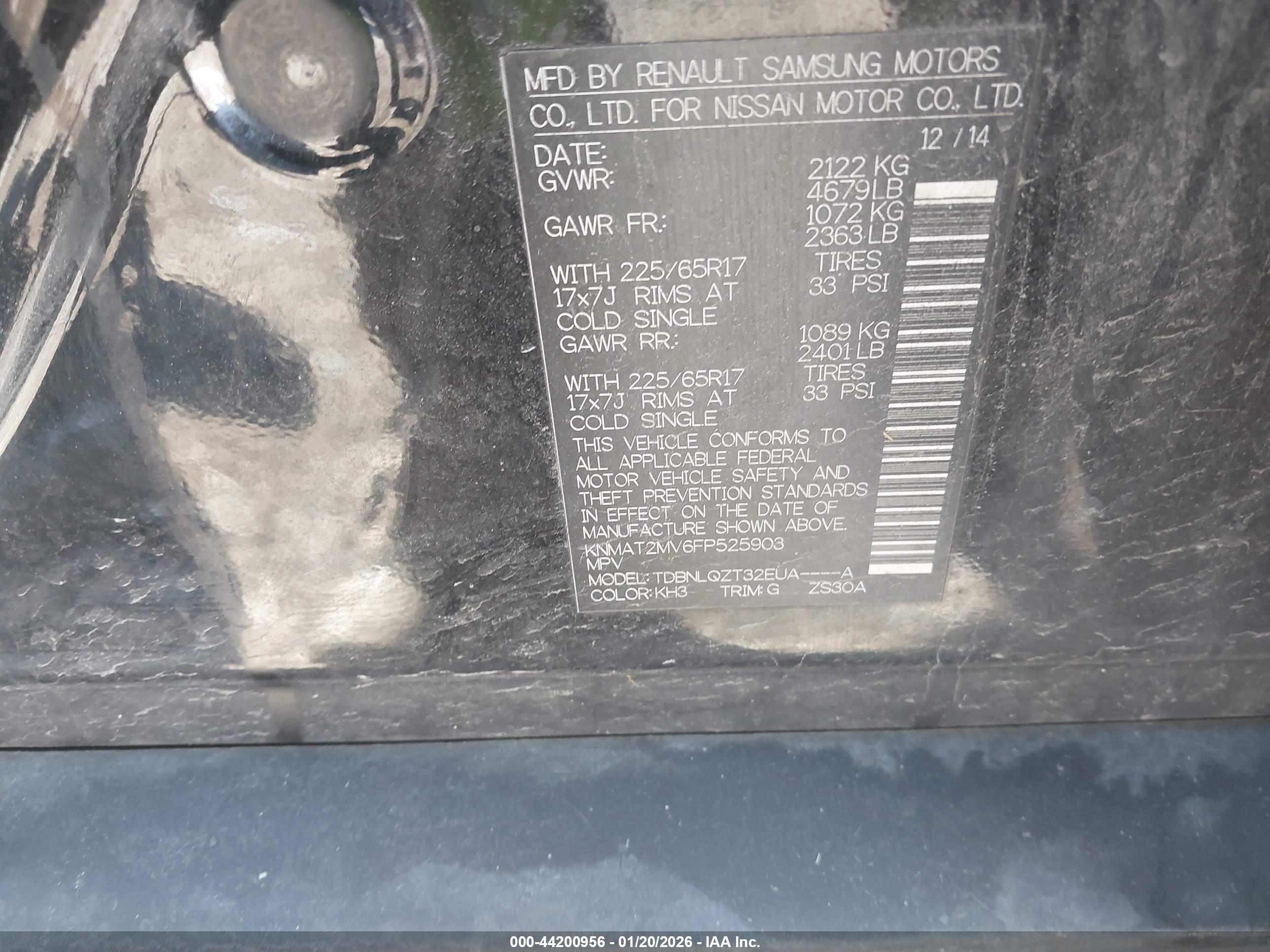 NISSAN ROGUE image 9