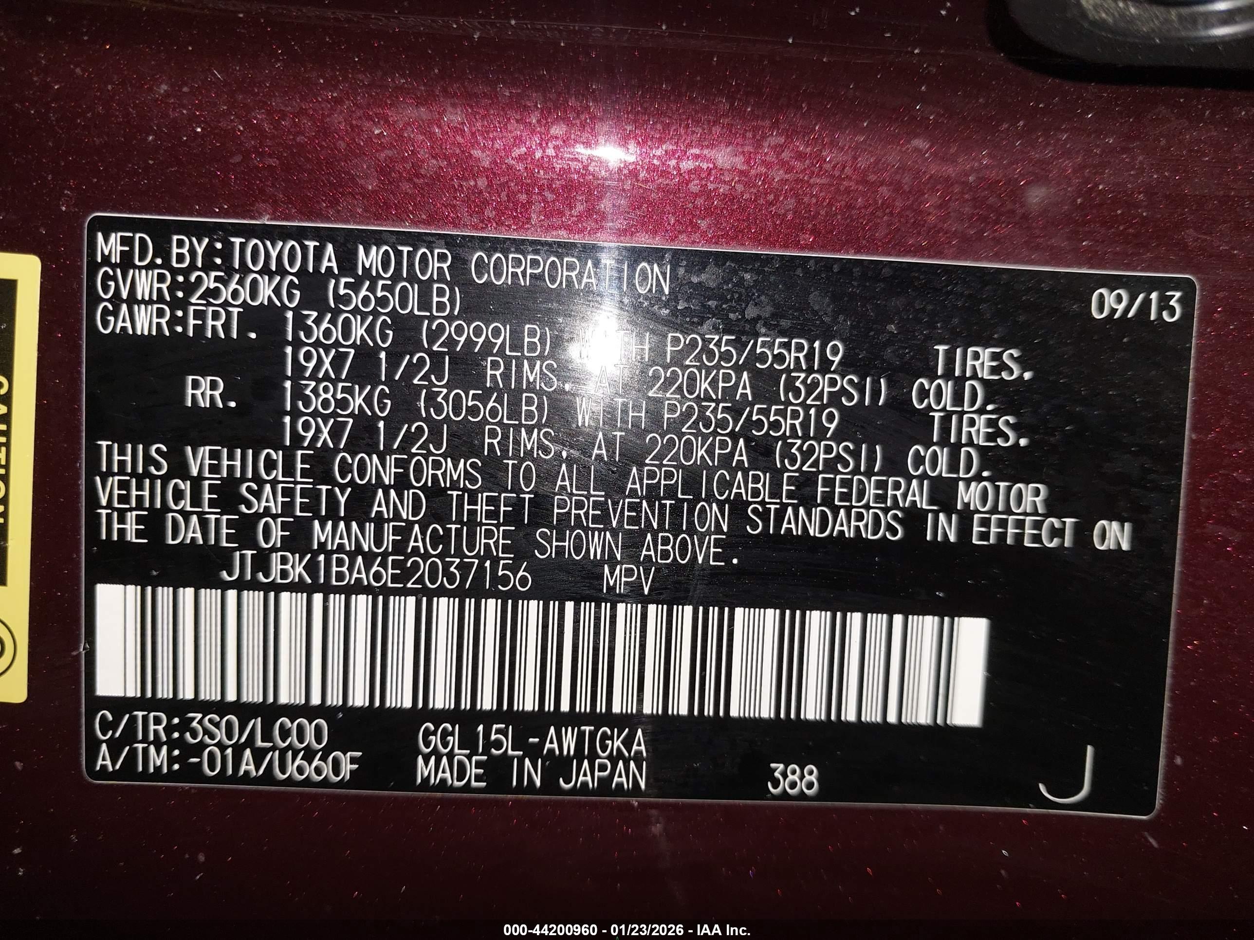 LEXUS RX image 9