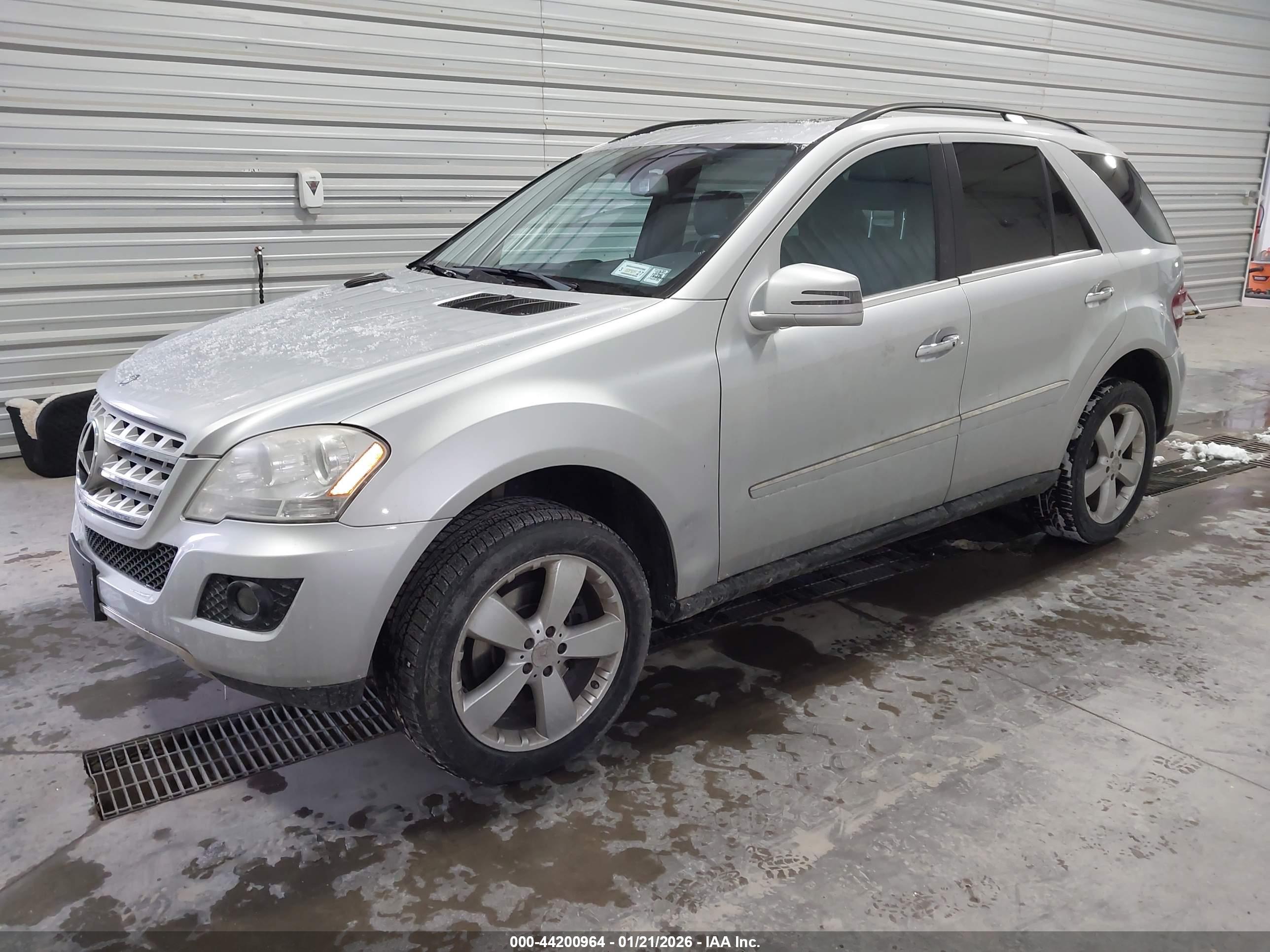 MERCEDES-BENZ ML image 2