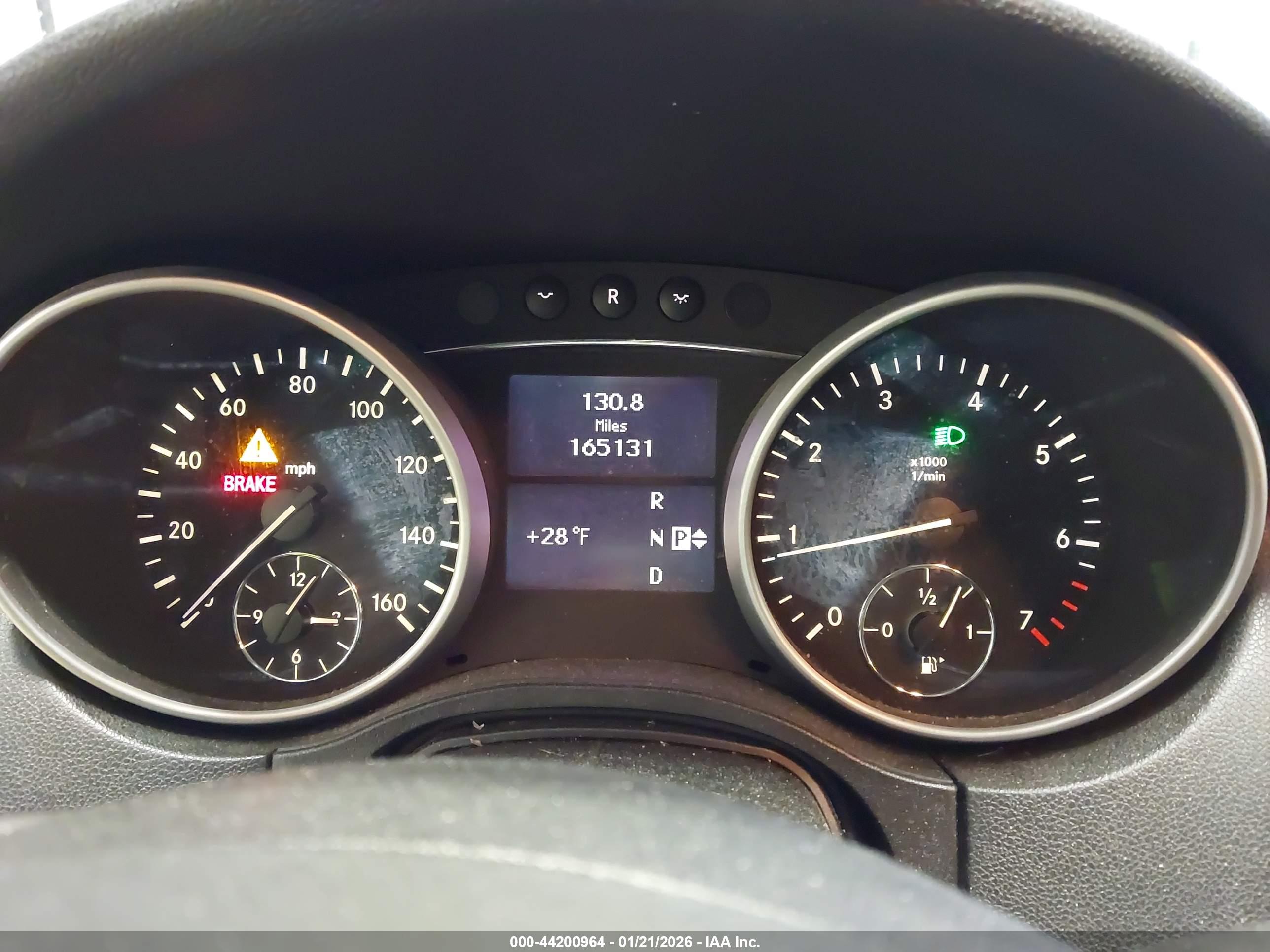MERCEDES-BENZ ML image 7