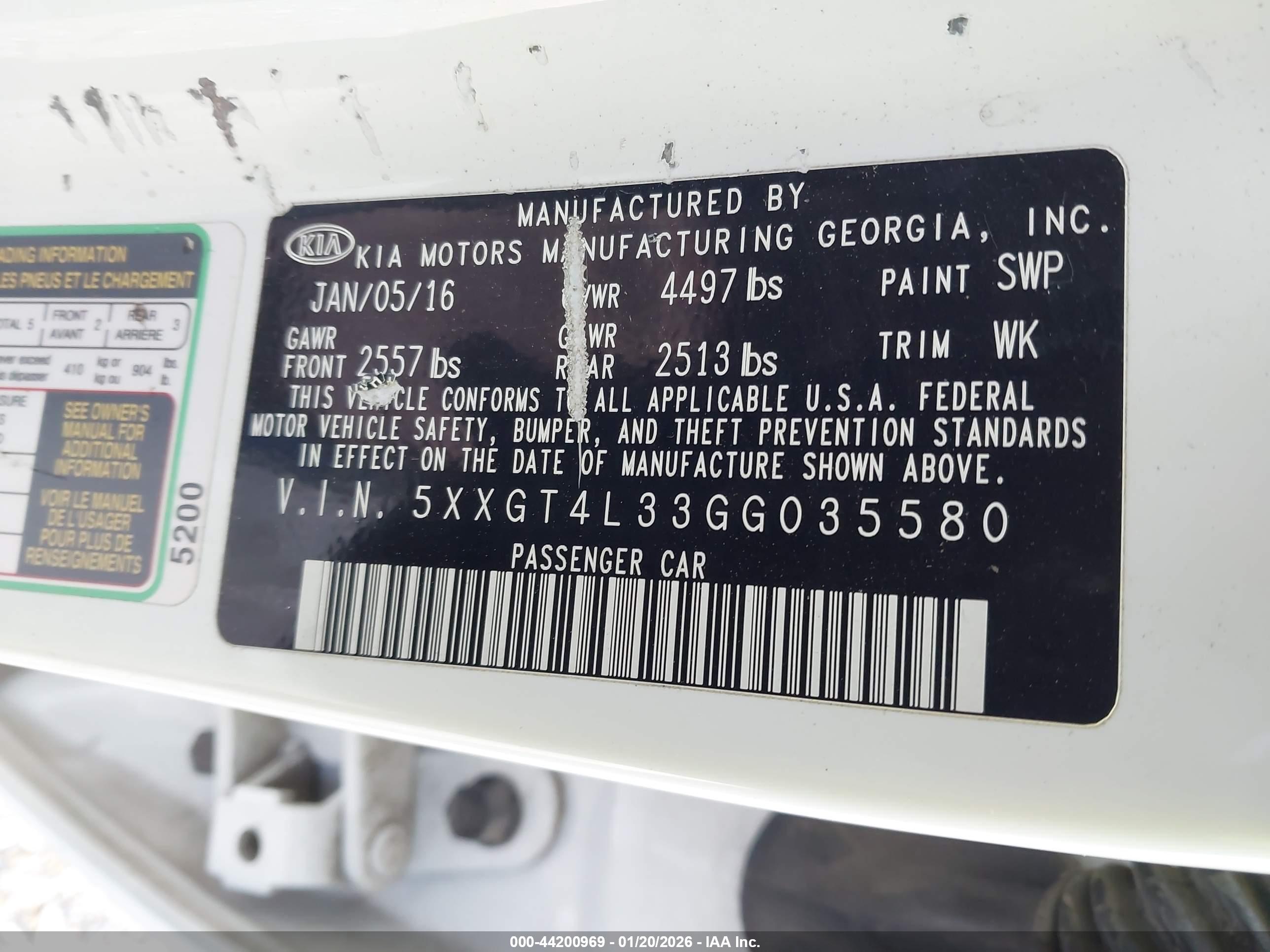 KIA OPTIMA image 9