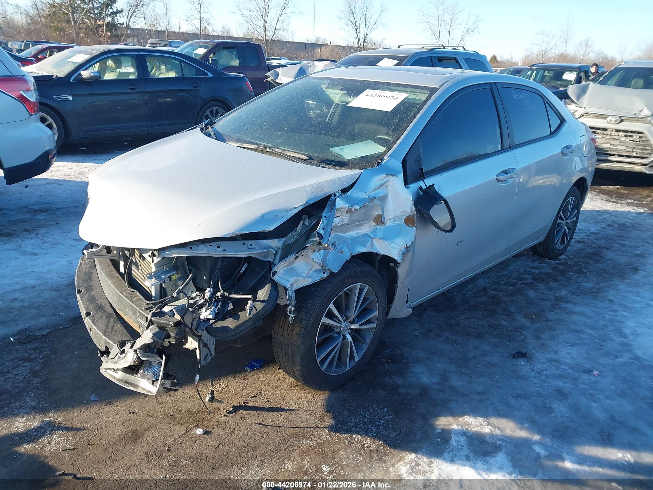 TOYOTA COROLLA image 2