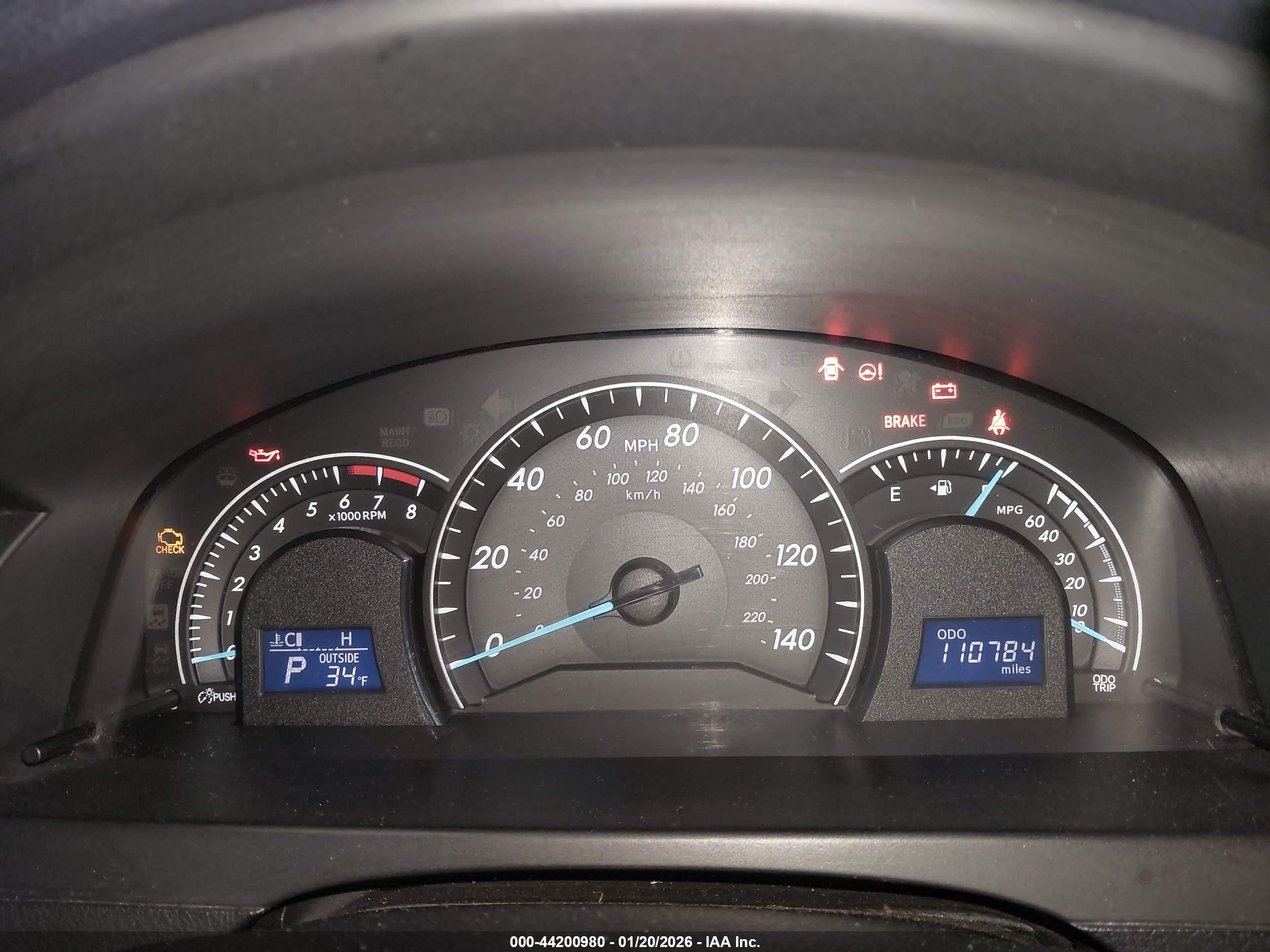 TOYOTA CAMRY image 7