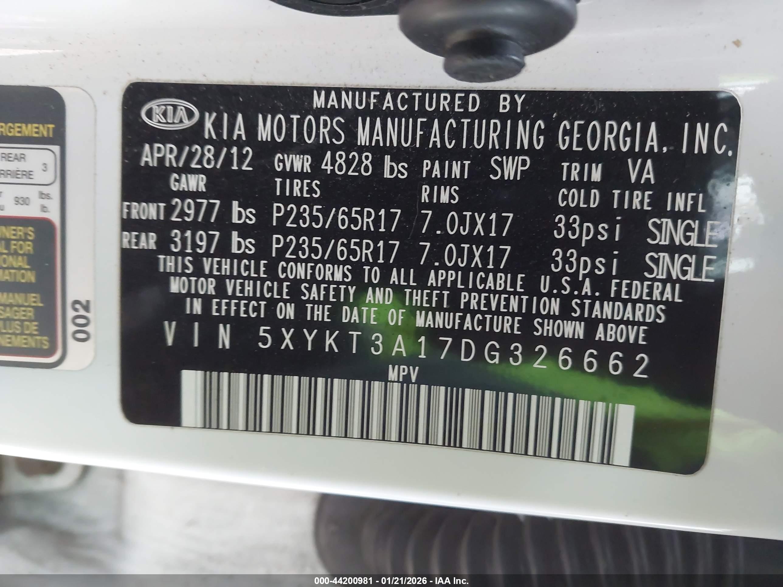 KIA SORENTO image 9
