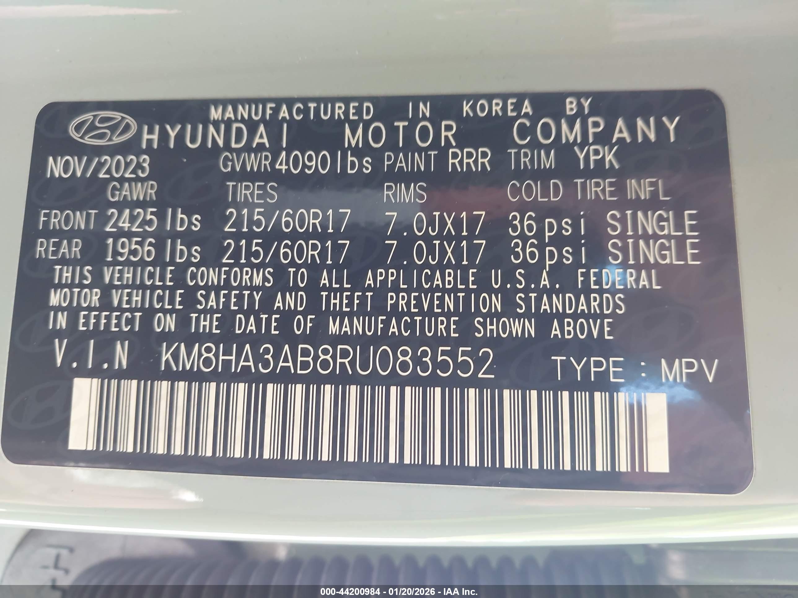 HYUNDAI KONA image 9