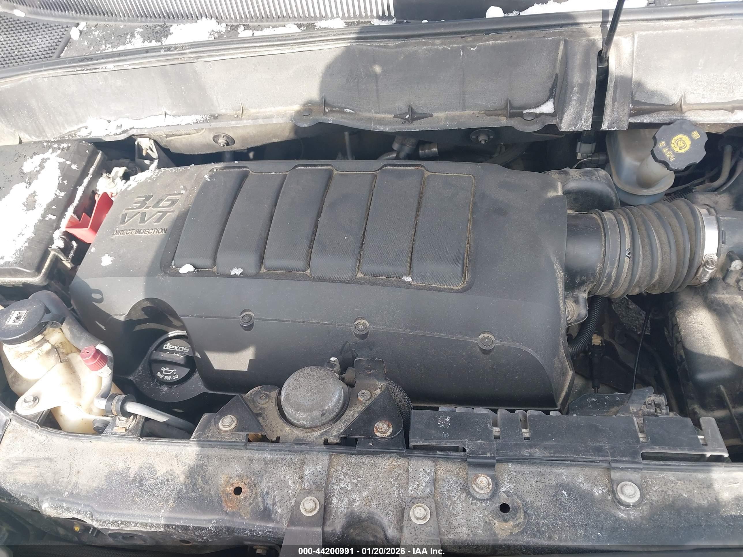 CHEVROLET TRAVERSE image 10