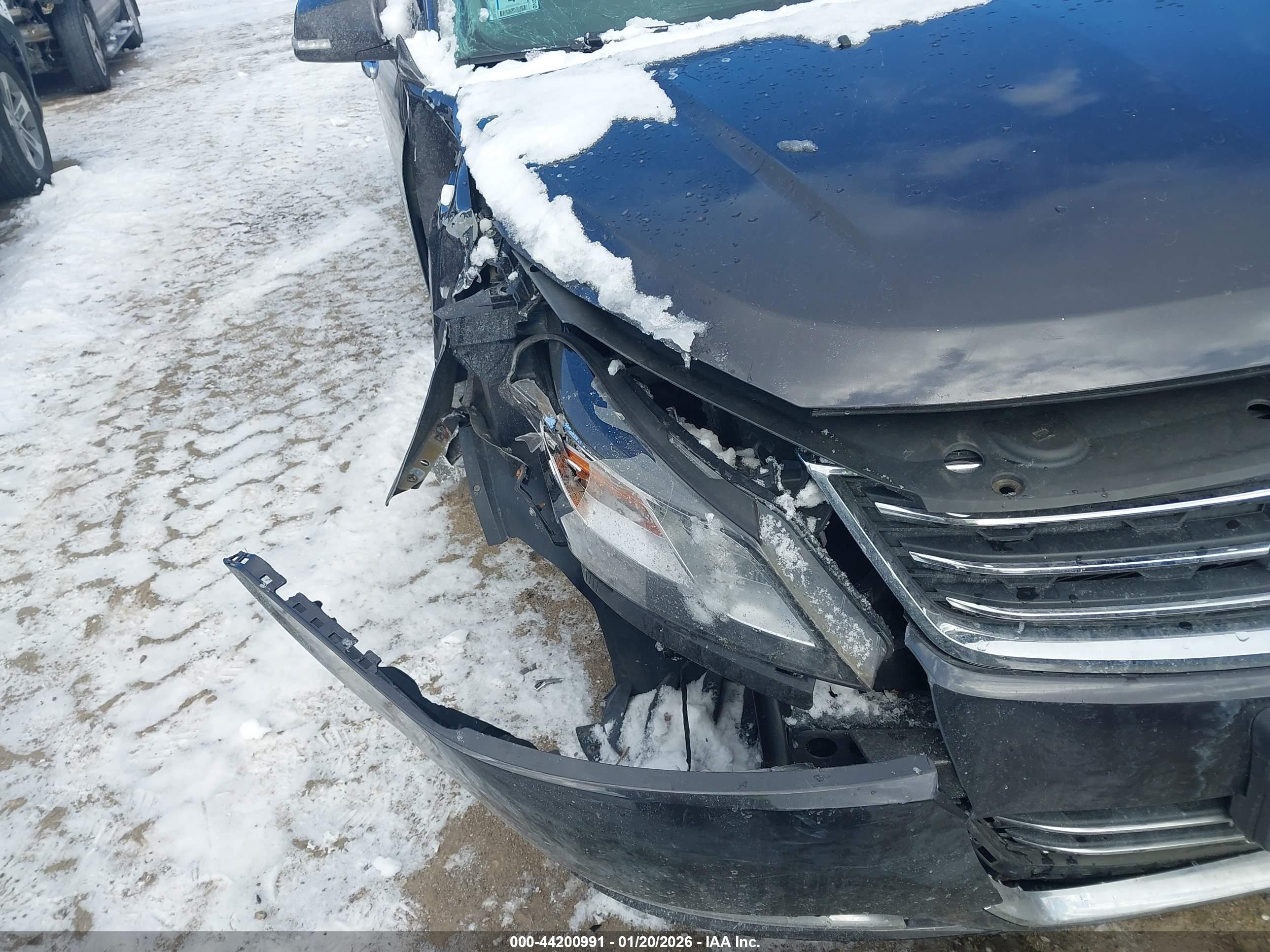 CHEVROLET TRAVERSE image 6