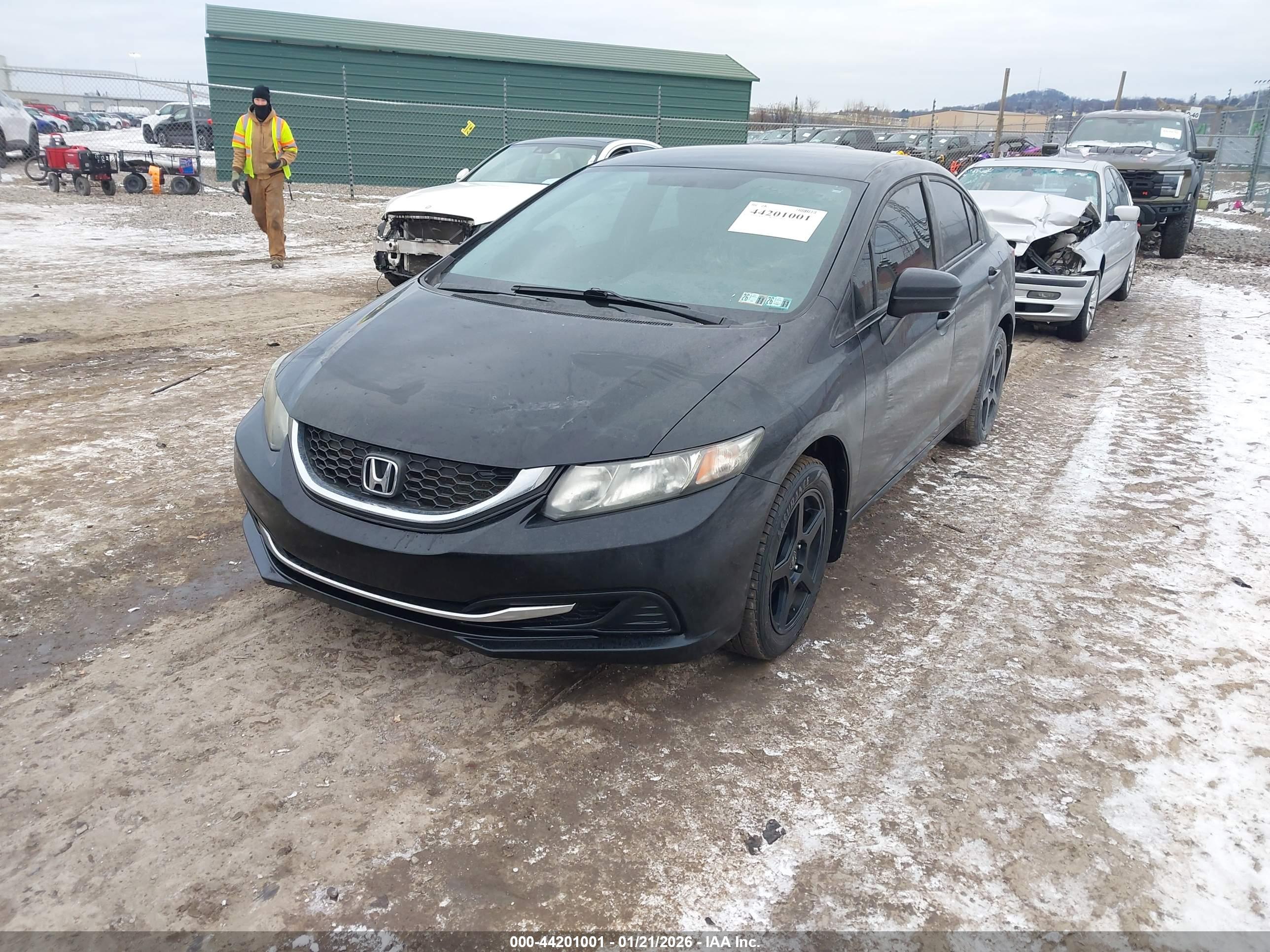 HONDA CIVIC image 2