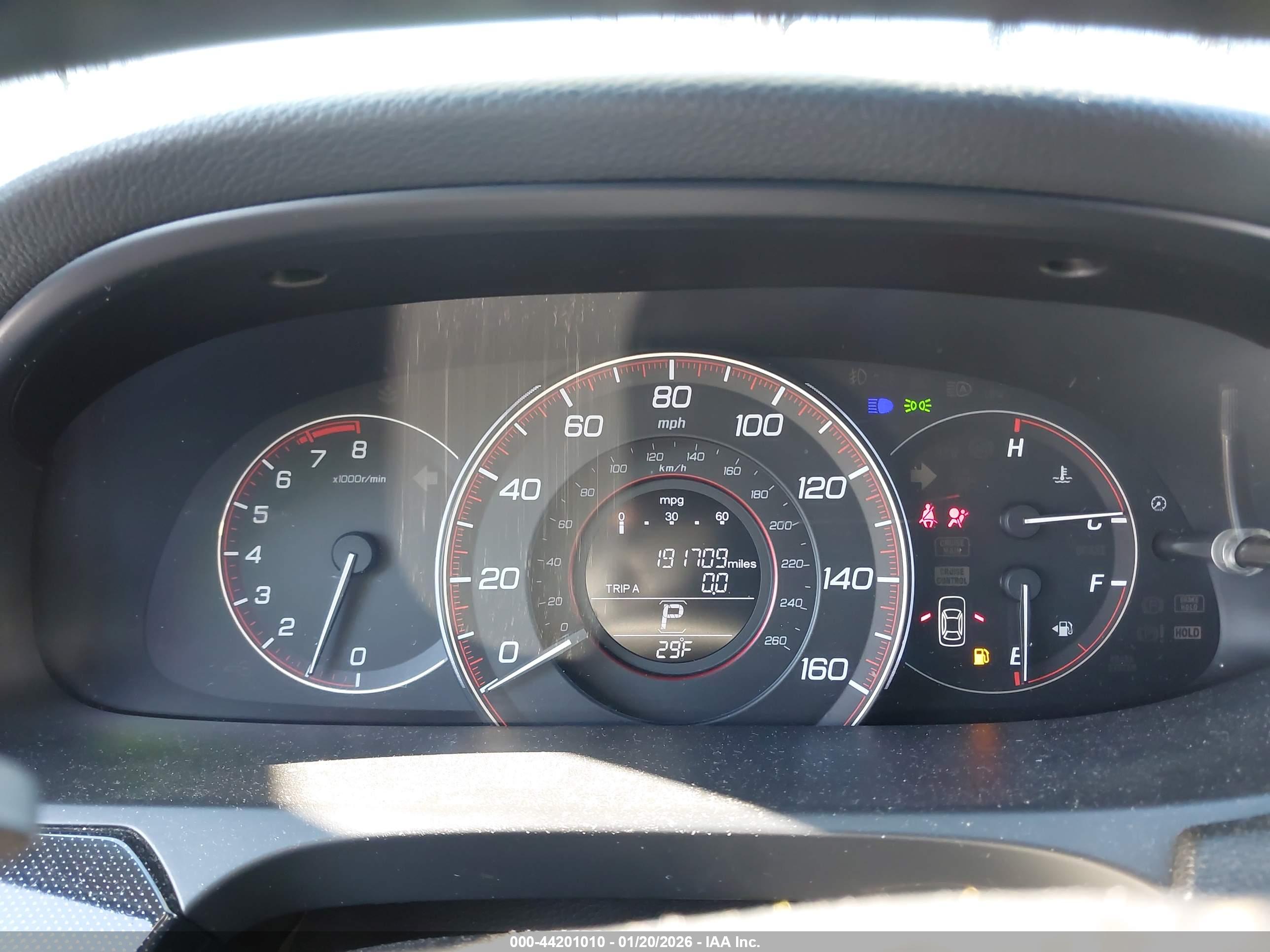 HONDA ACCORD image 7