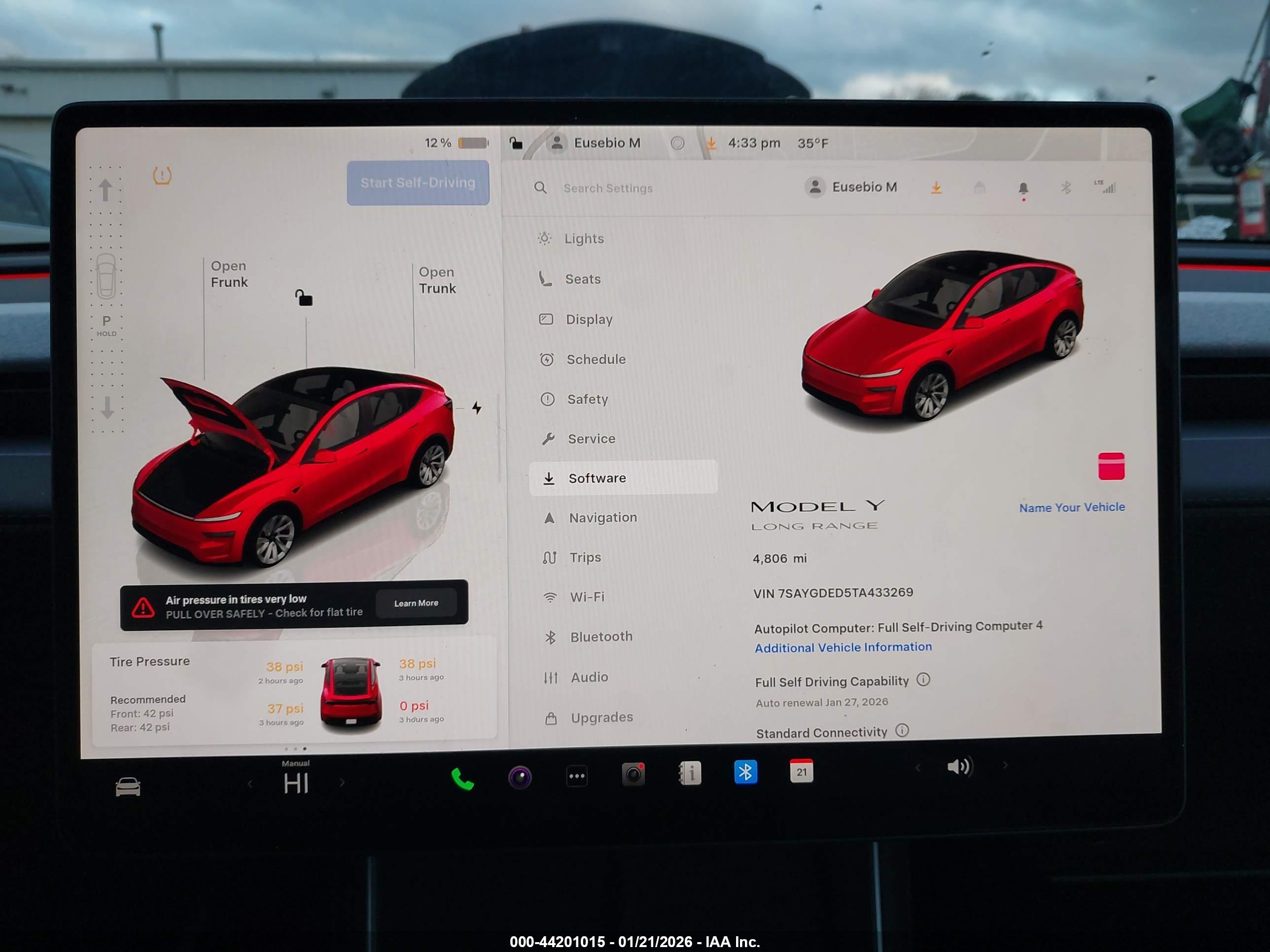 TESLA MODEL image 7