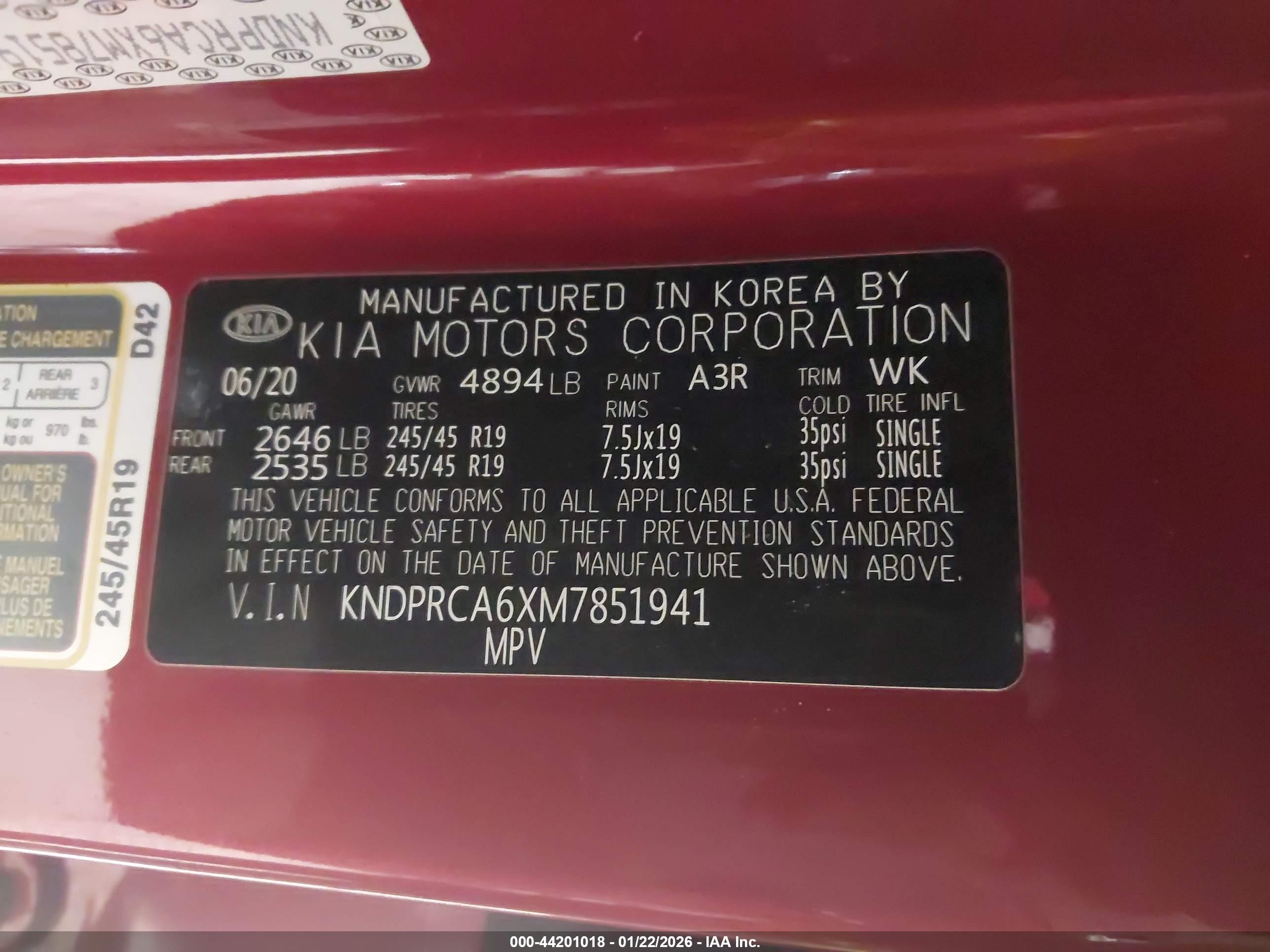 KIA SPORTAGE image 9