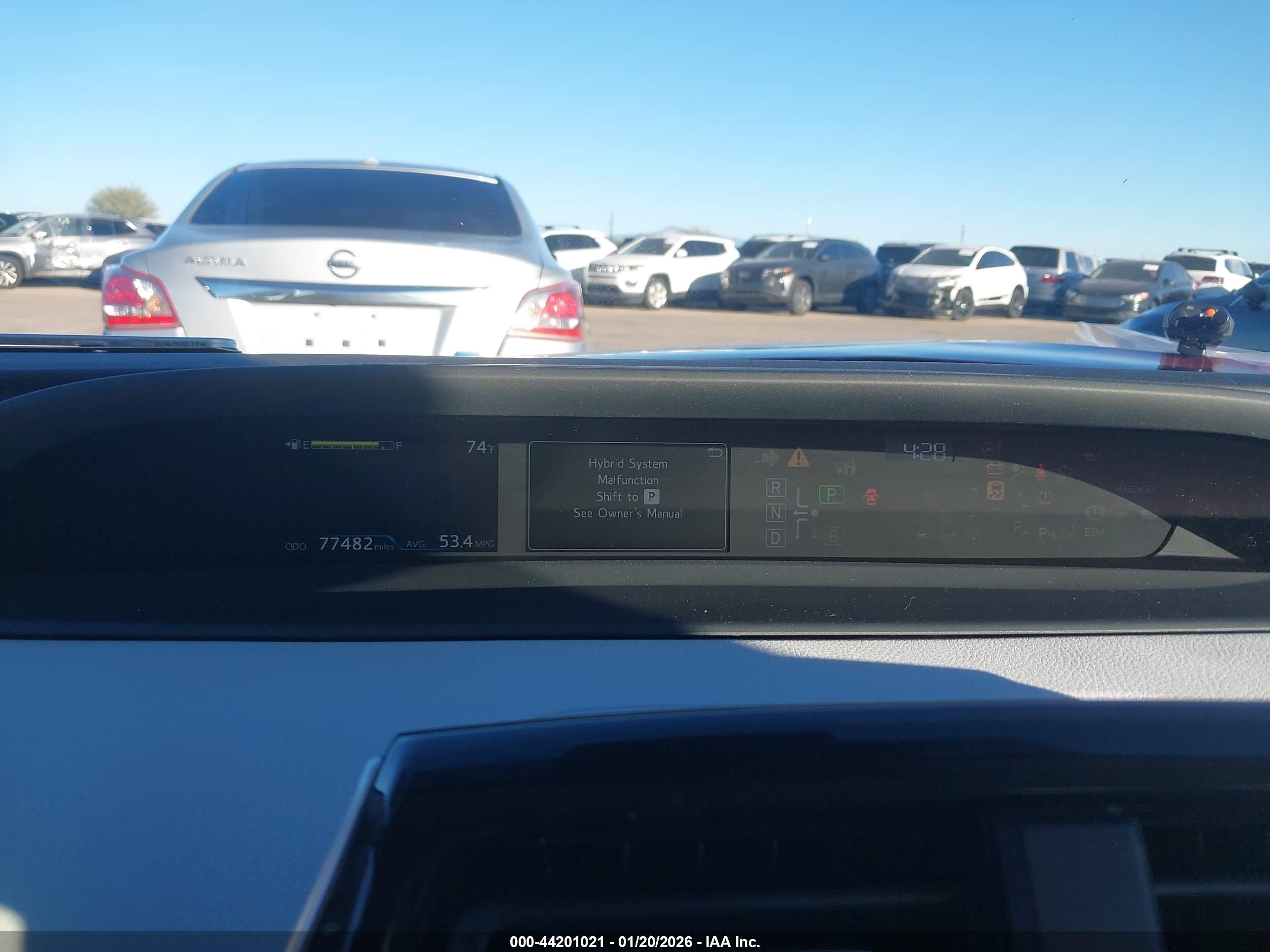 TOYOTA PRIUS image 7